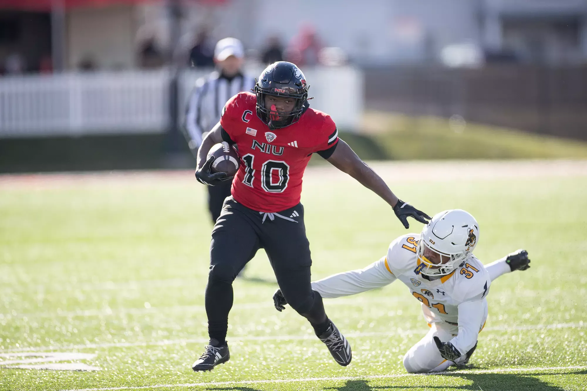 FB25 - Chavon Wright vs Kent State