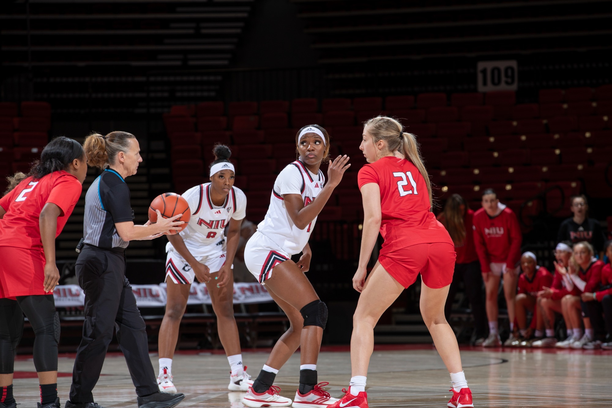 WBB - Teresa Mbemba Tip-Off vs Benedictine