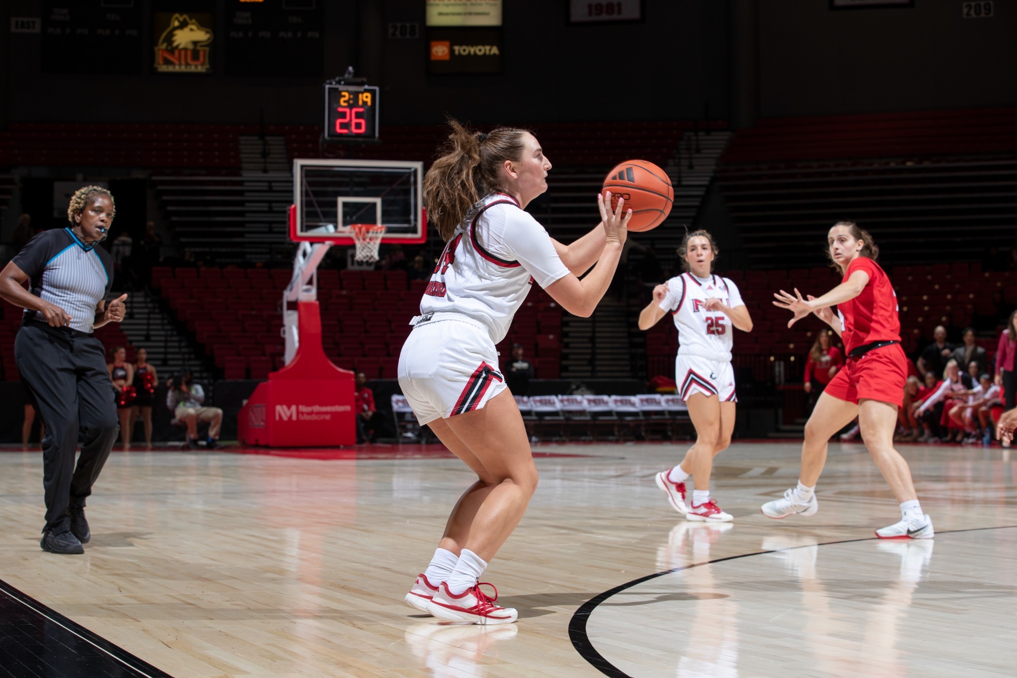 WBB - Emilie Sorensen vs Benedictine