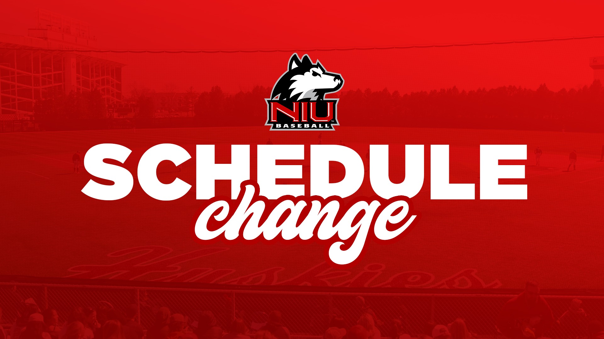 NIU Baseball Announces 2025 Schedule NIU Athletics