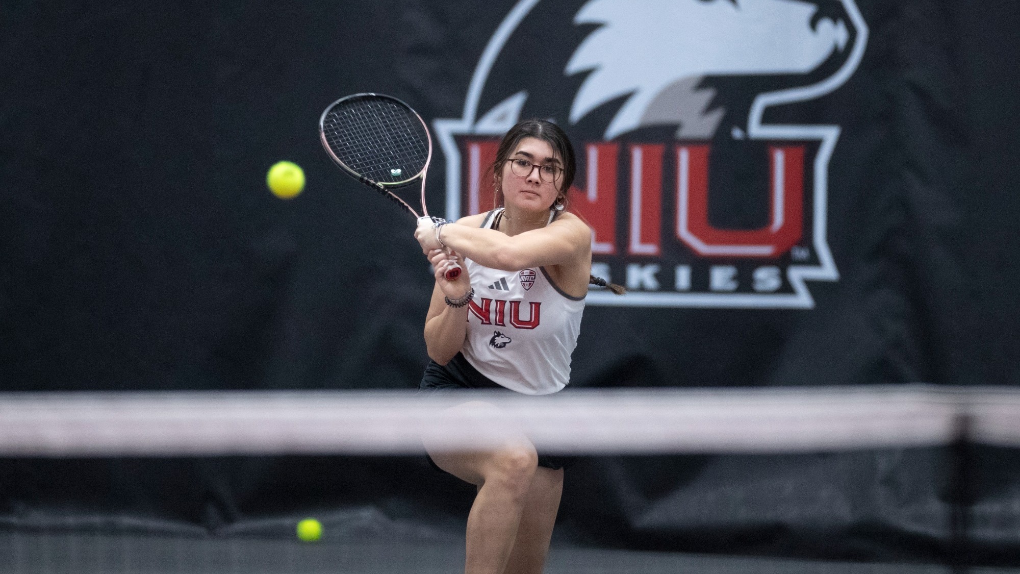 WTEN25 - Irmak Budak across net