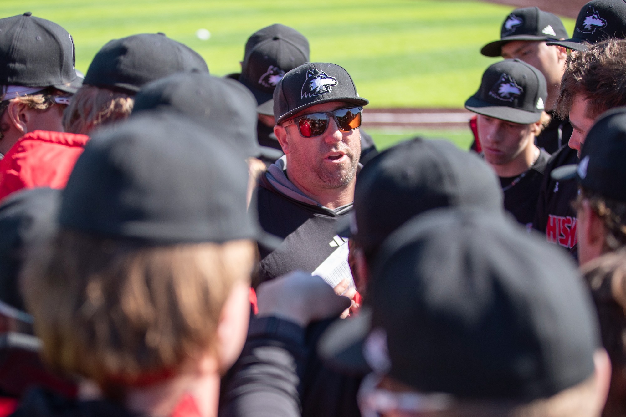BASE - Coach Copeland vs CMU 03/22/2025
