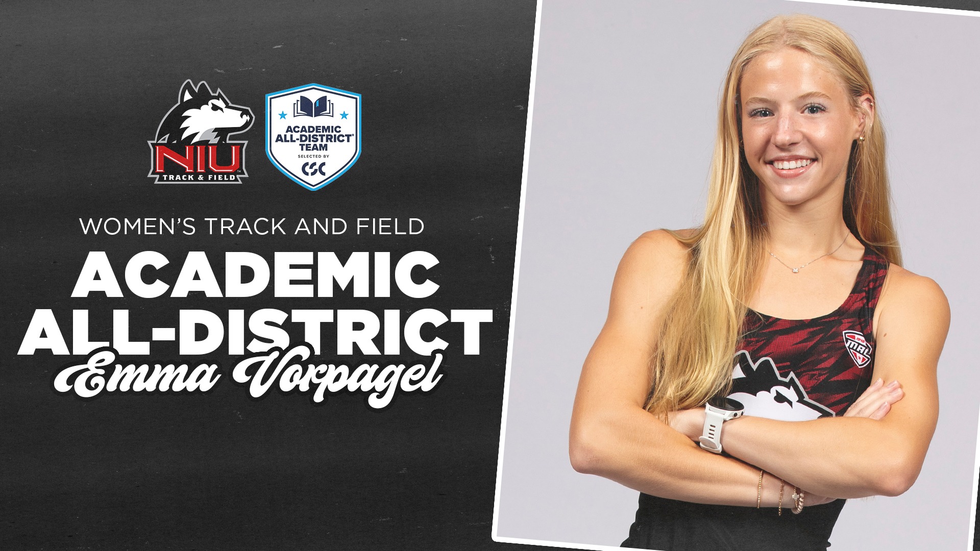 Emma Vorpagel Academic All-District