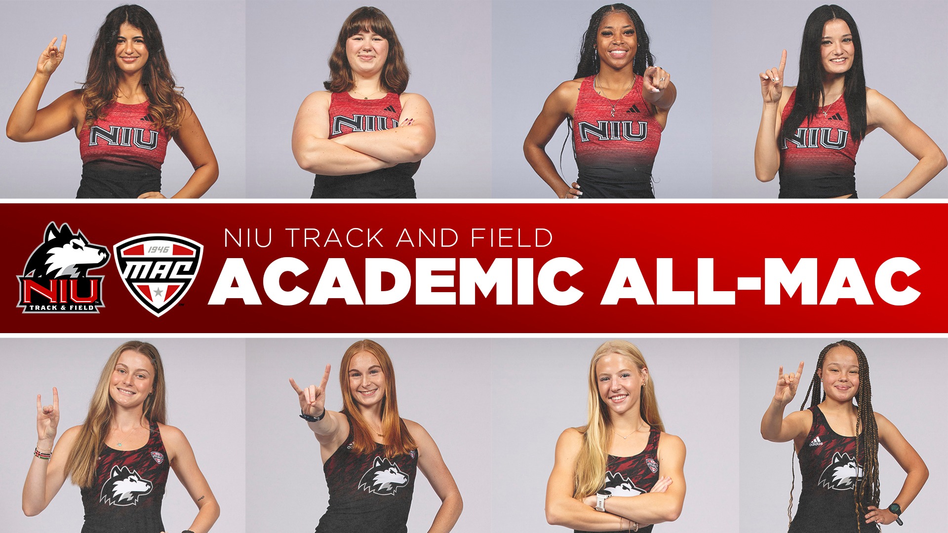 2025 Outdoor Track and Field Academic All-MAC