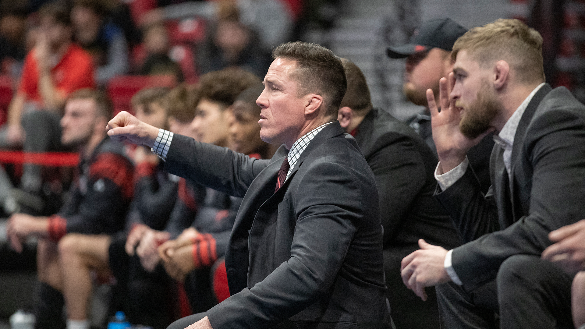 Ryan Ludwig Coaching Buffalo '25