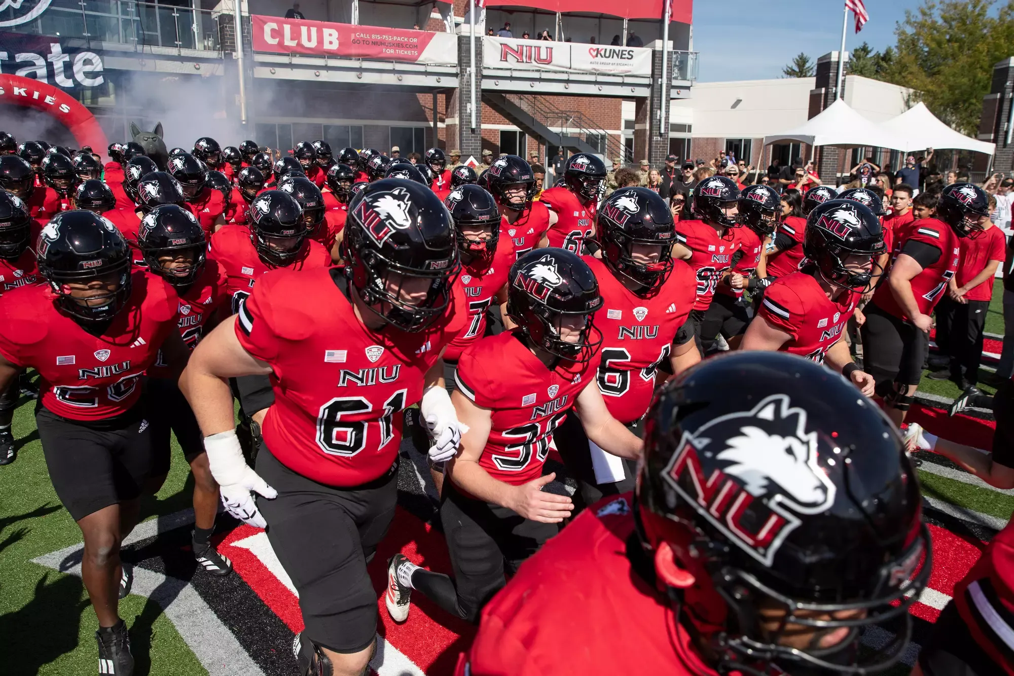 FB25 - NIU Takes The Field vs SDSU 9-27