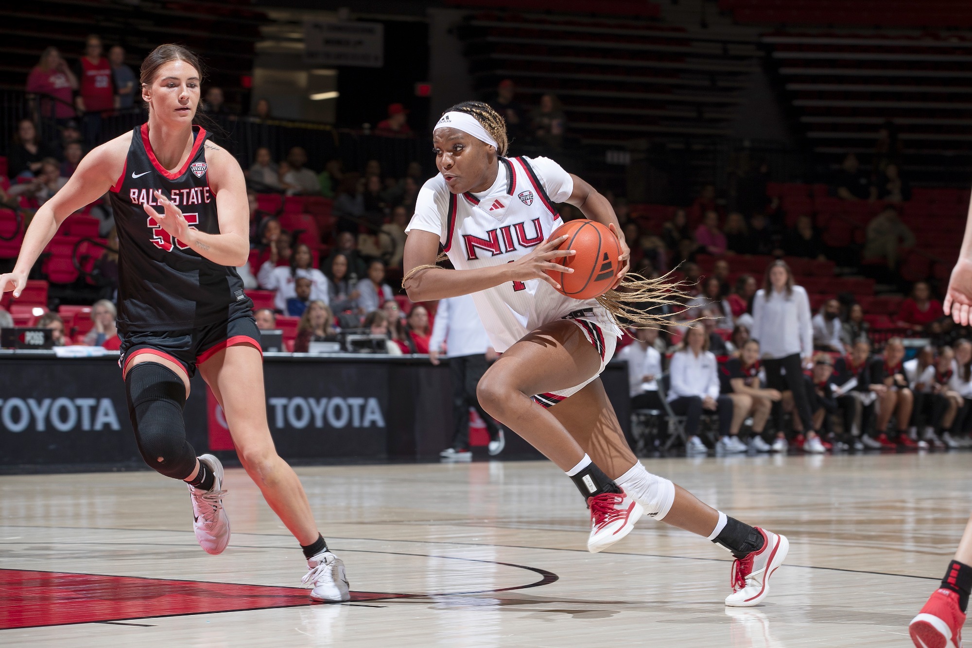 WBB - Teresa Mbemba vs Ball State