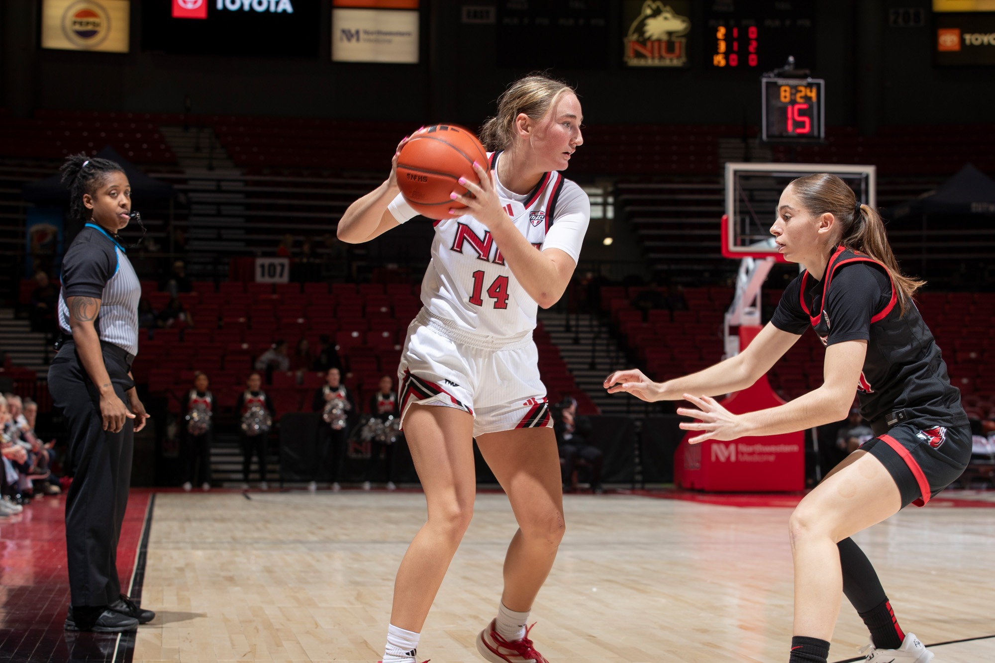 WBB - Emilie Sorensen vs Ball State