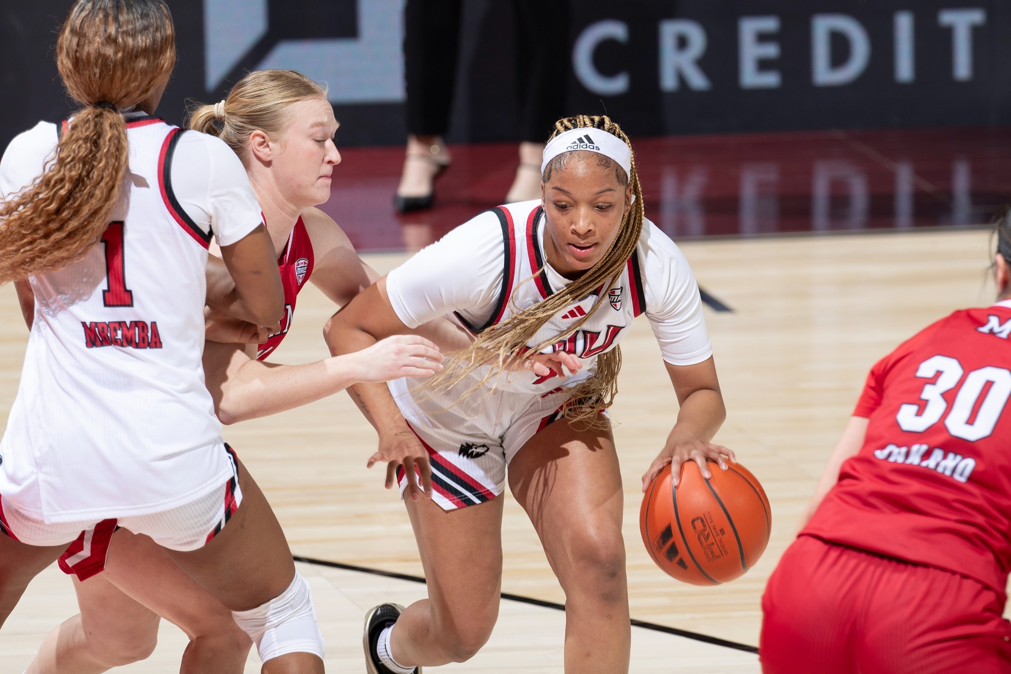 WBB - Makenzie Brass vs Miami 1-28-26