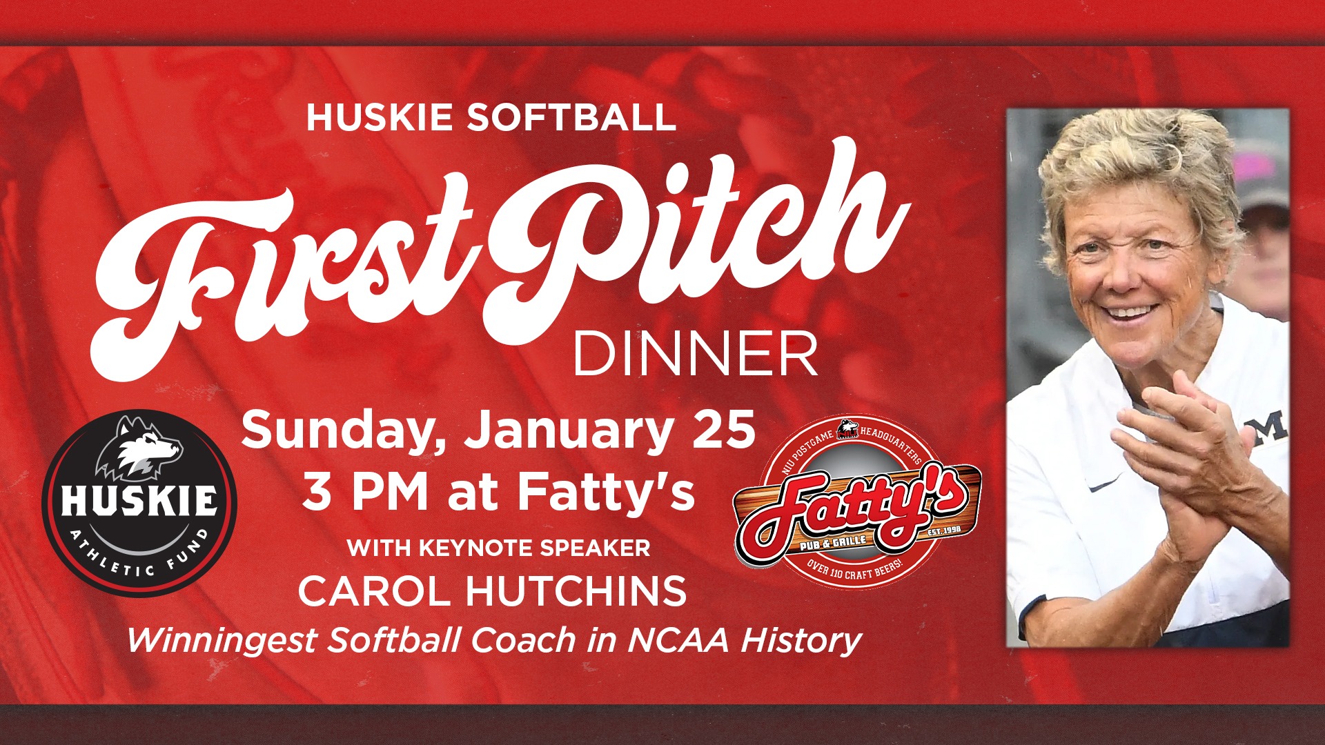 Softball First Pitch