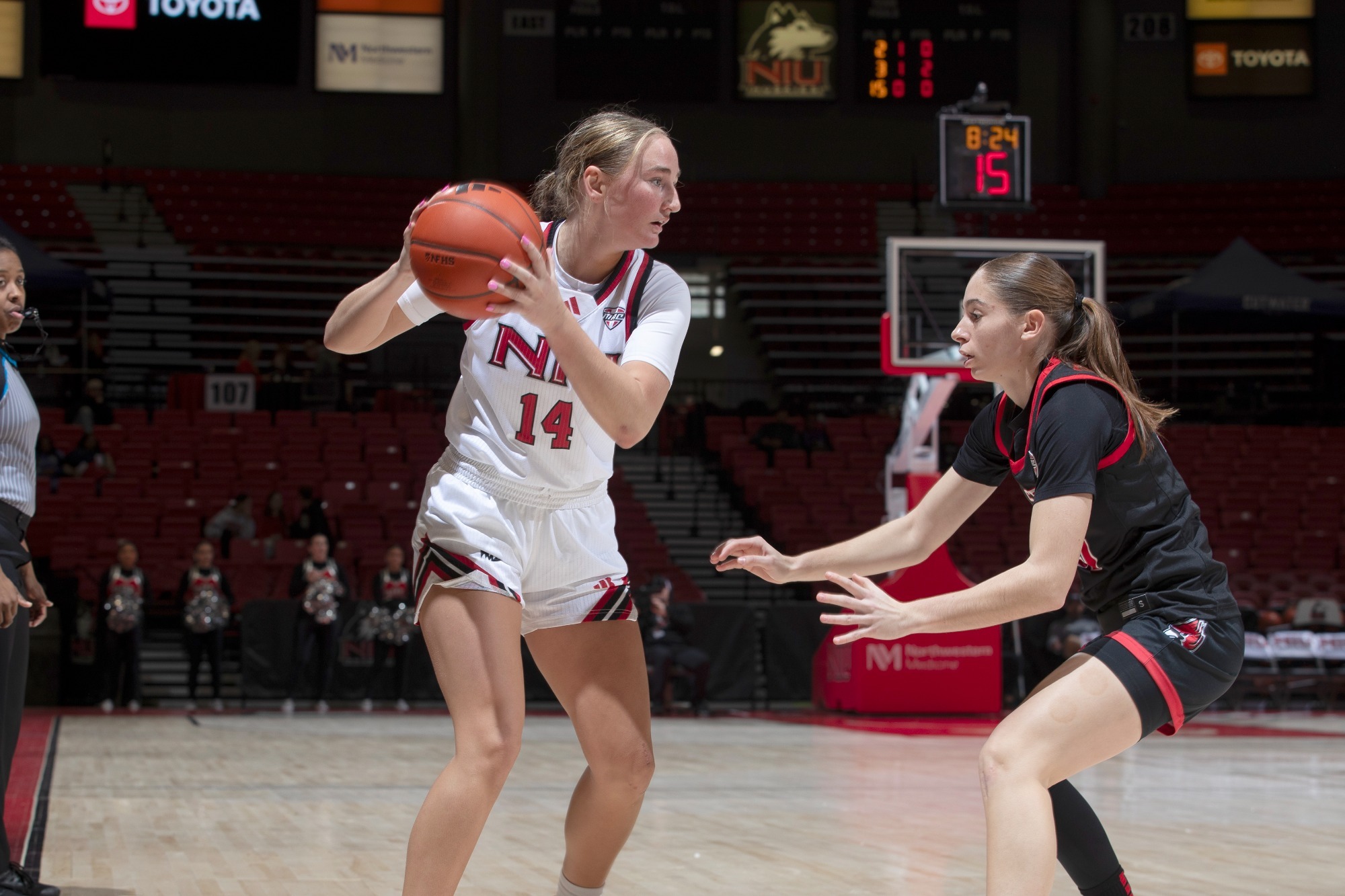 WBB - Emilie Sorensen vs Ball State 1-3-26