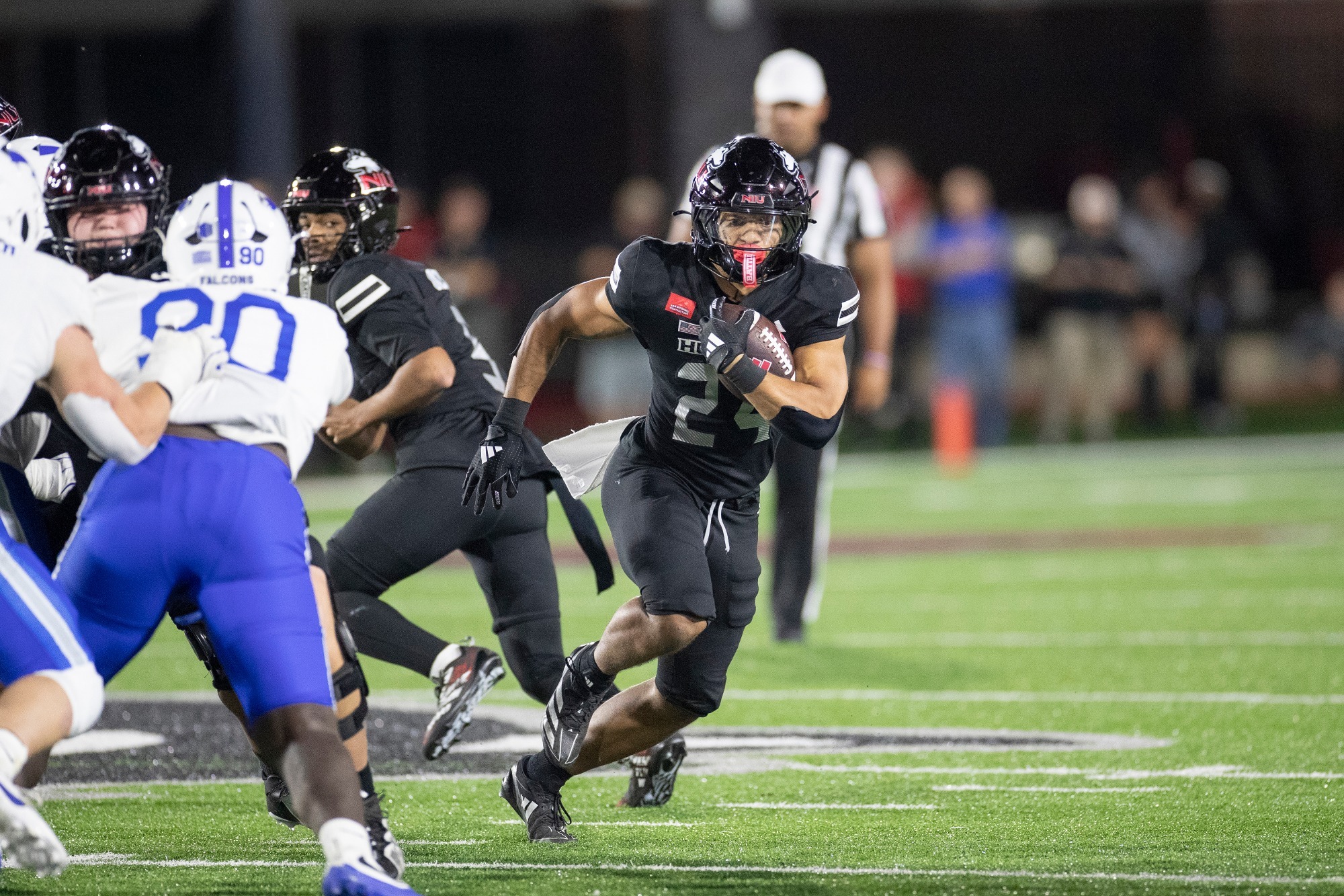 NIUFB26 - Elijah Porter