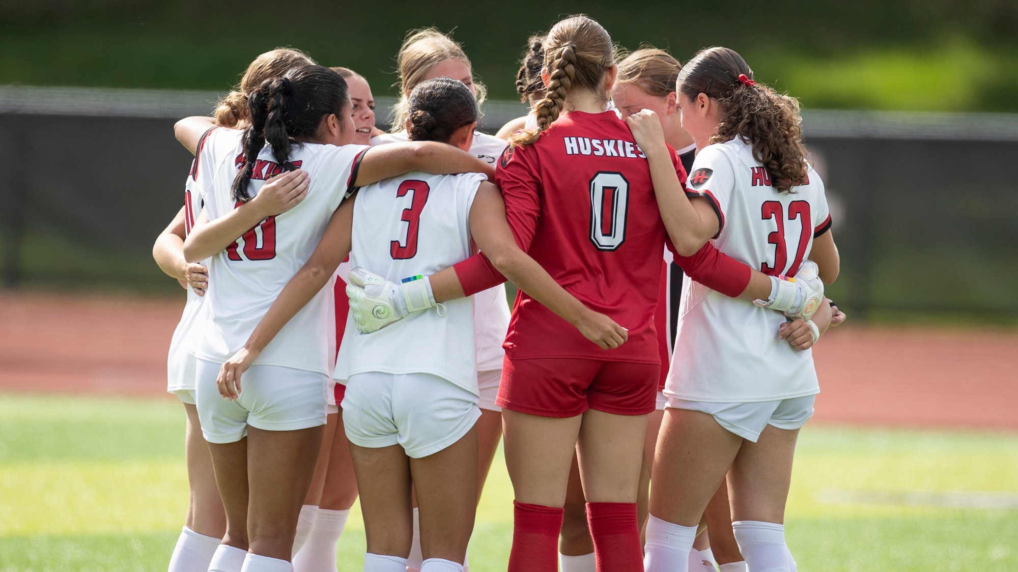 team huddle