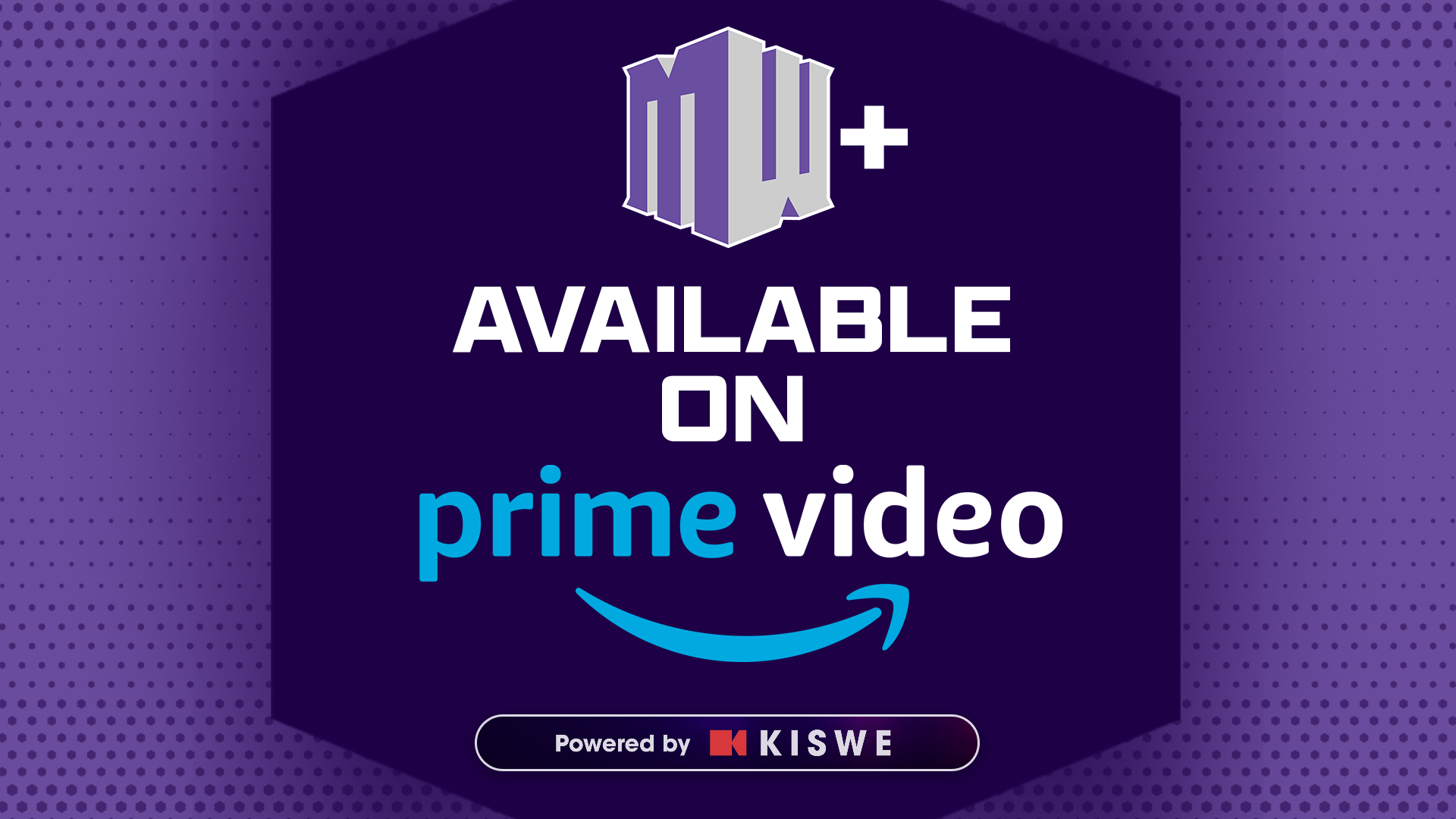 MW+ on Amazon Prime