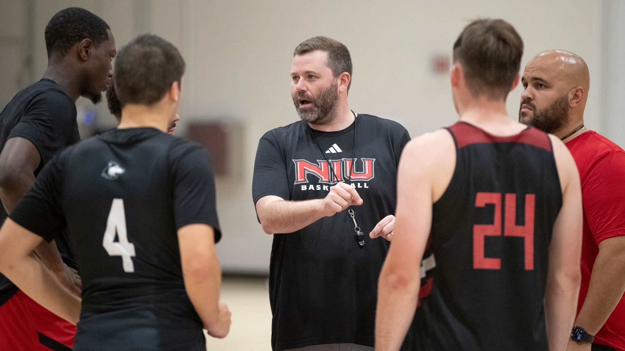 men's basketball practice