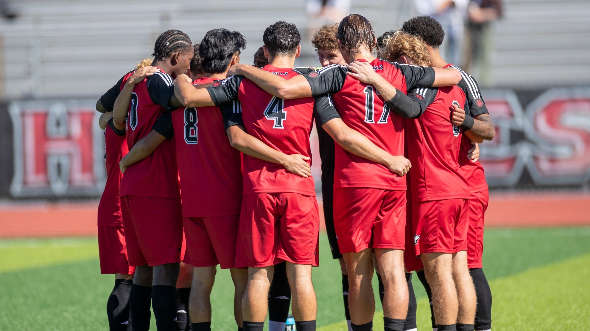 team huddle