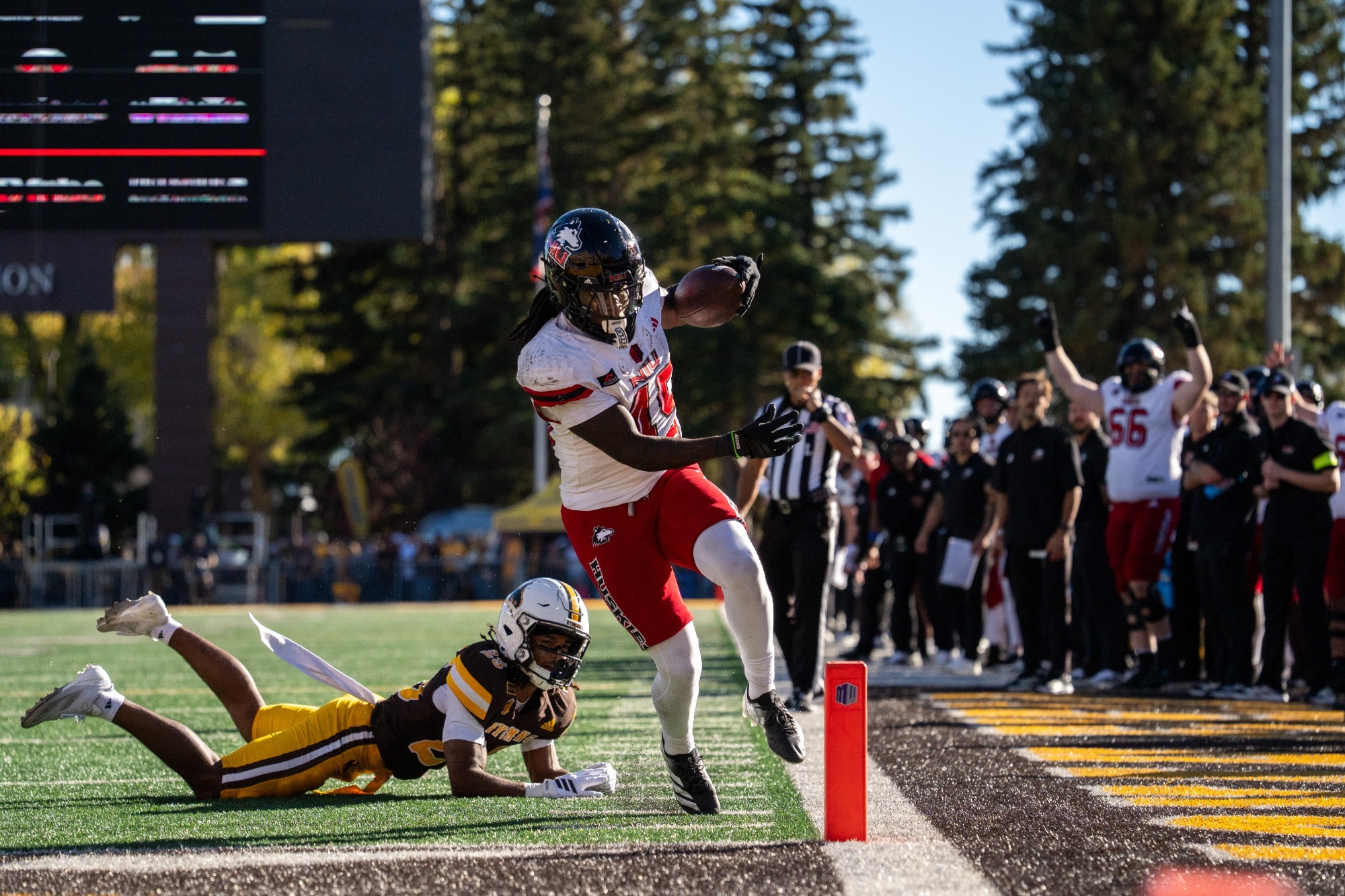 FB - Telly Johnson at Wyoming 10-17-26
