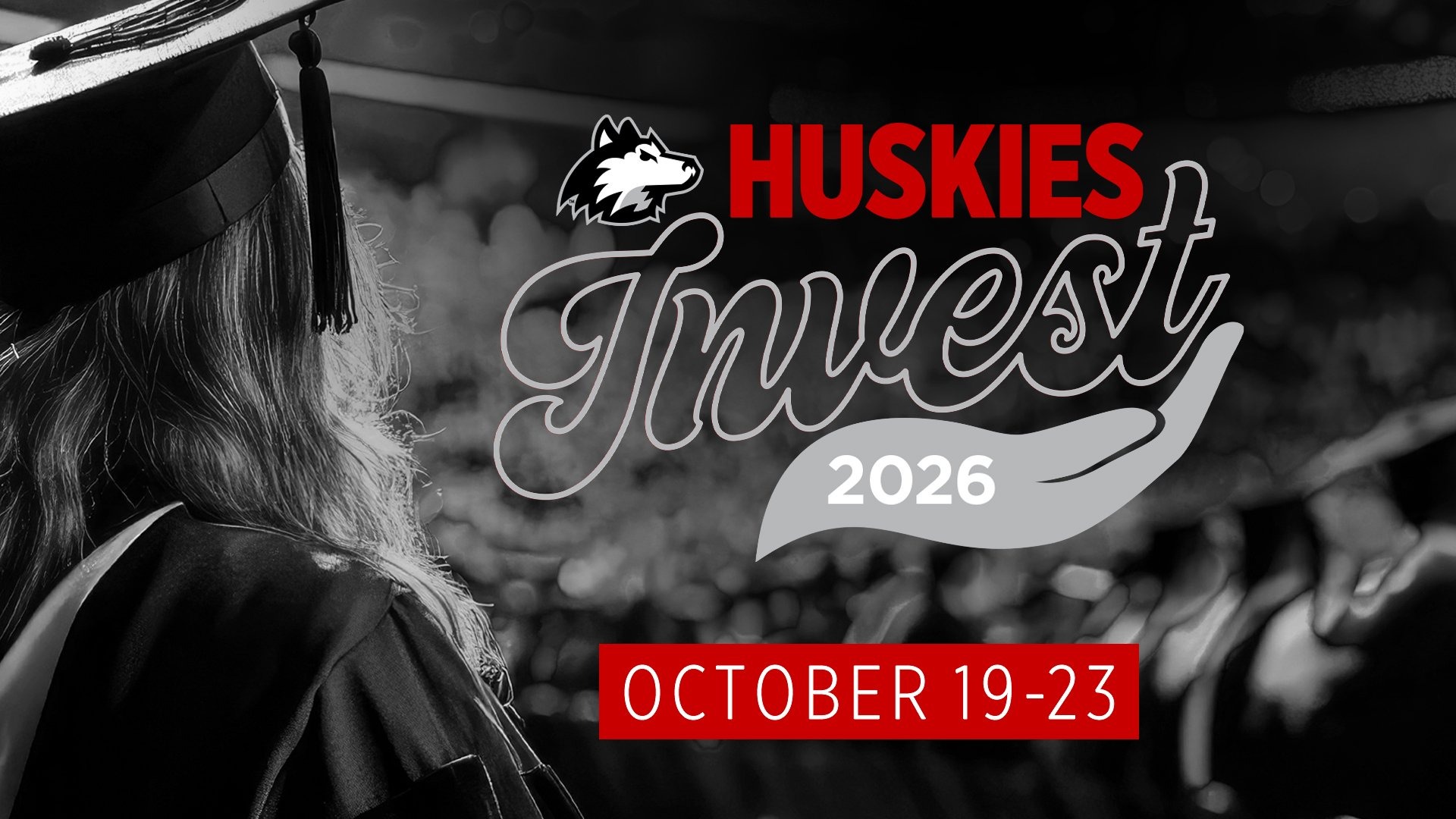 2026 Huskies Invest Graphic