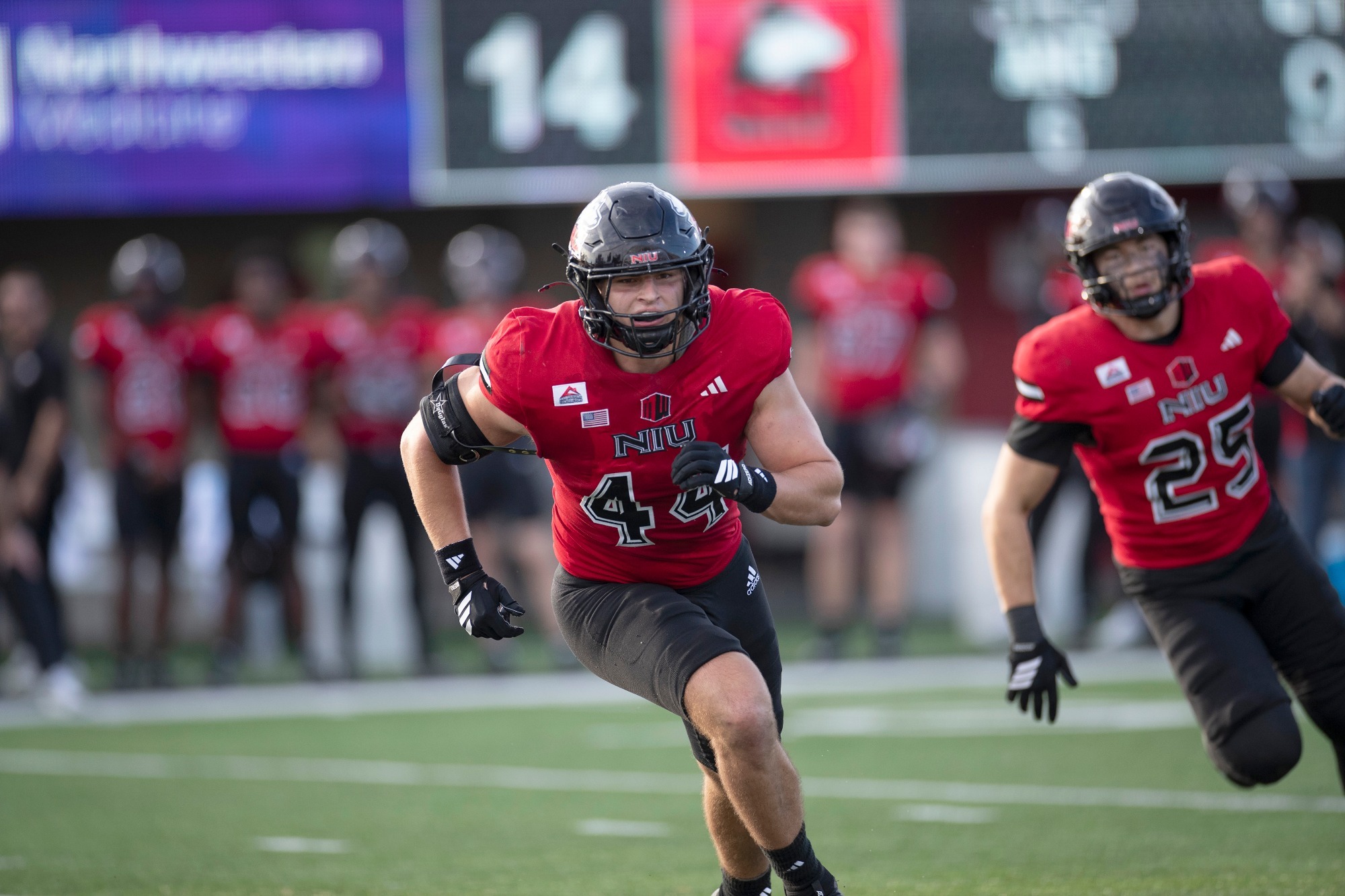 NIUFB26 Jack Murray vs Hawai'i