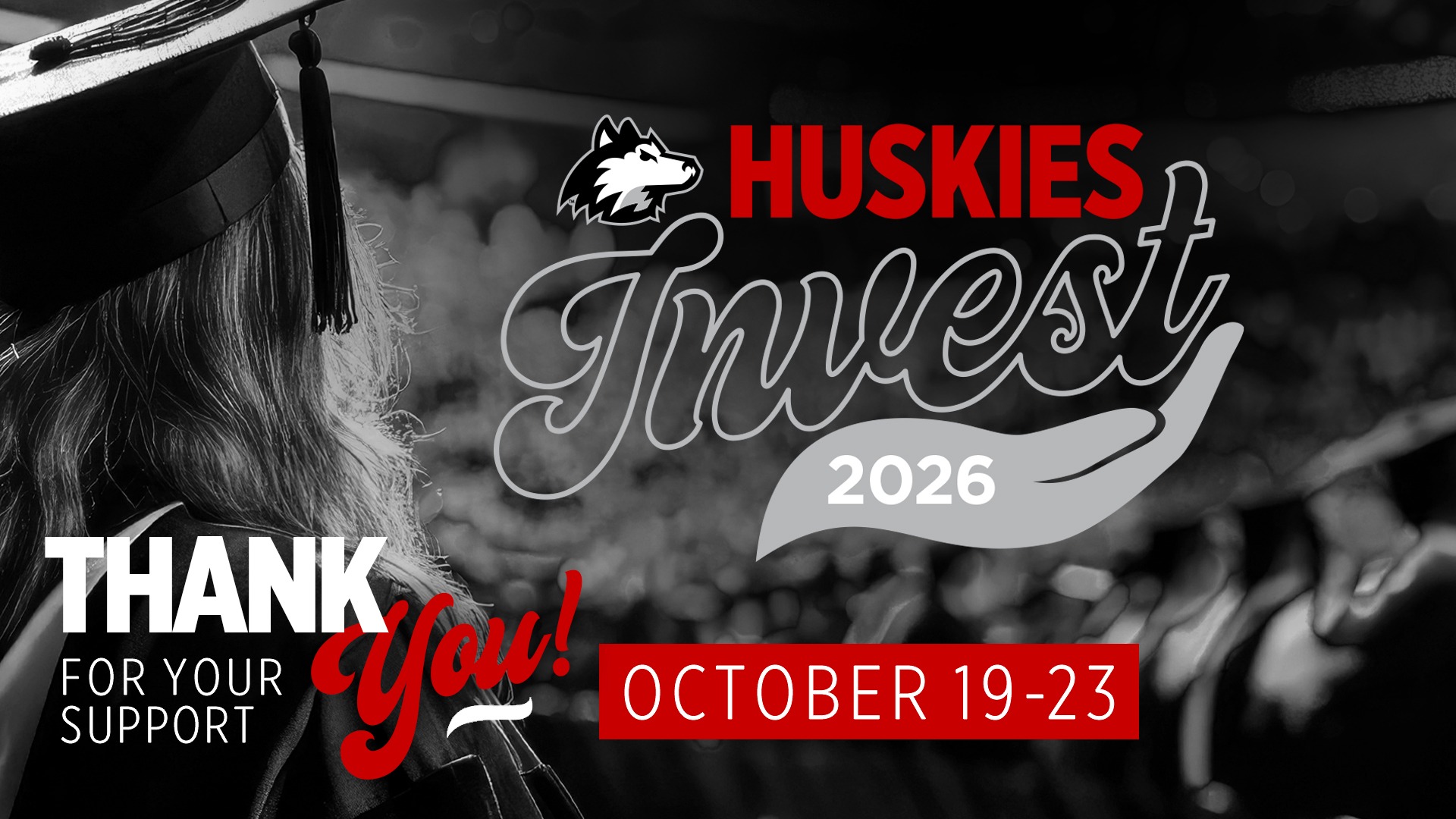 Huskies Invest 2026 Thank You