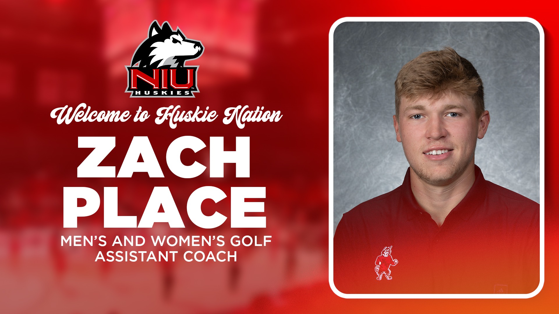 GOLF - Zach Place Assistant Coach Graphic 10-29-26