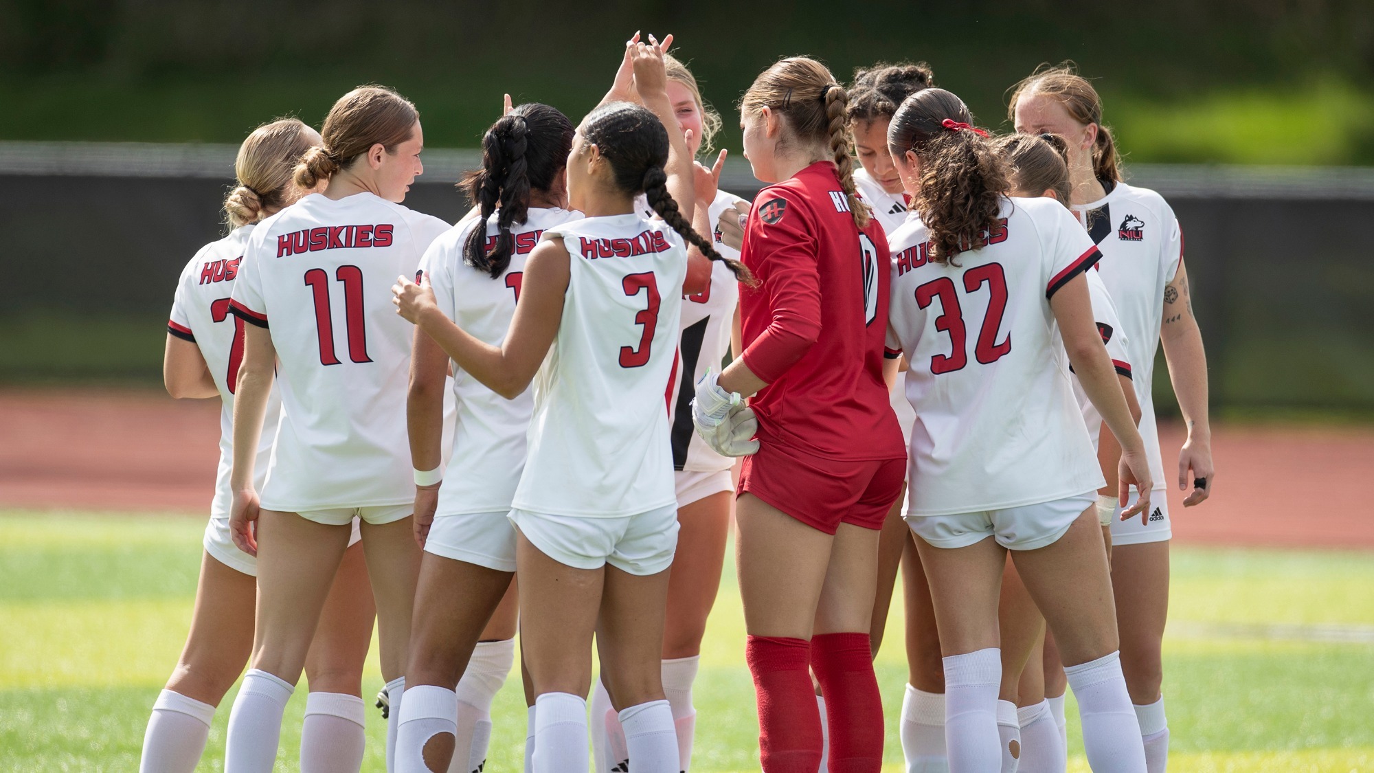 team huddle