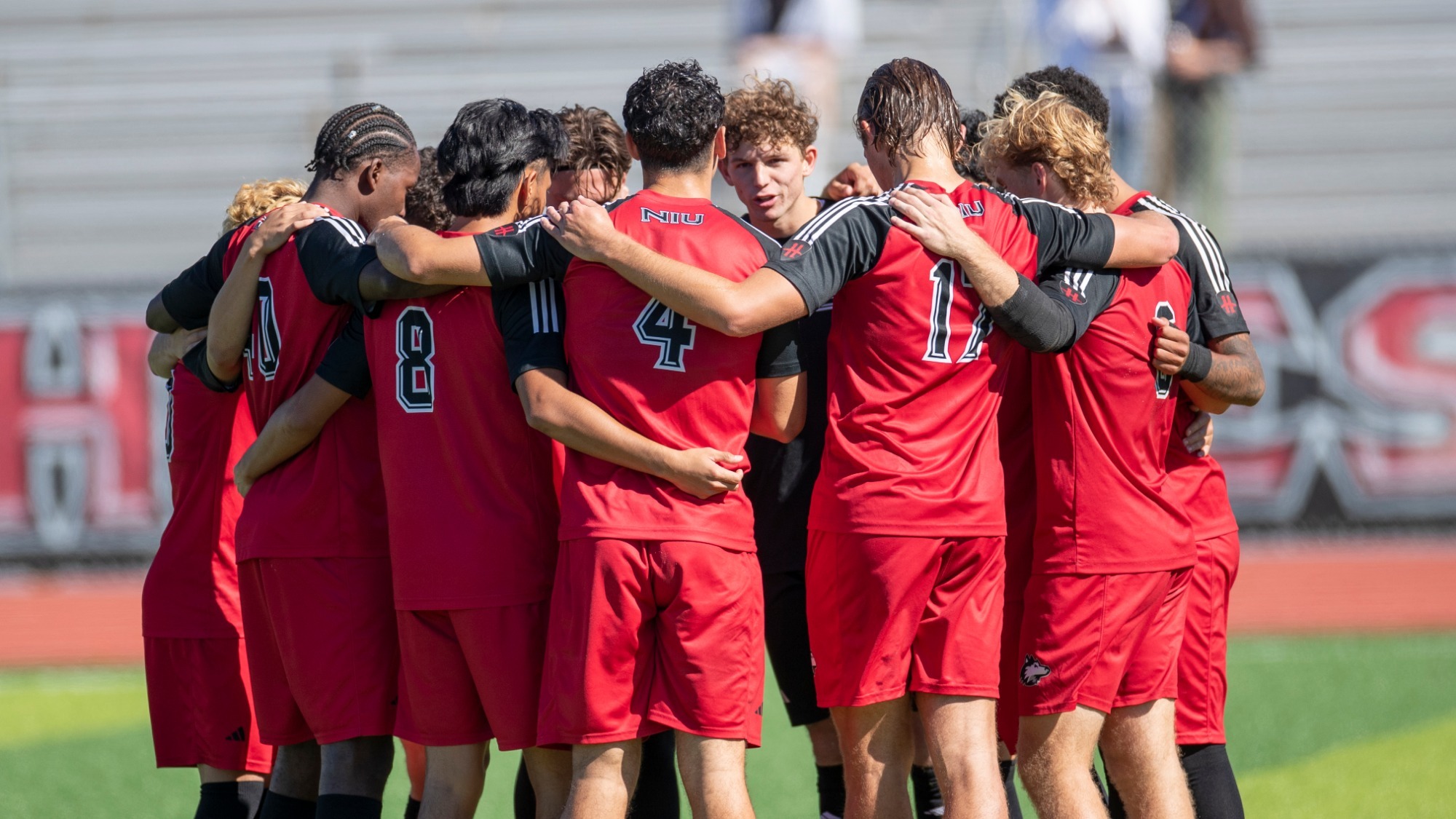 team huddle