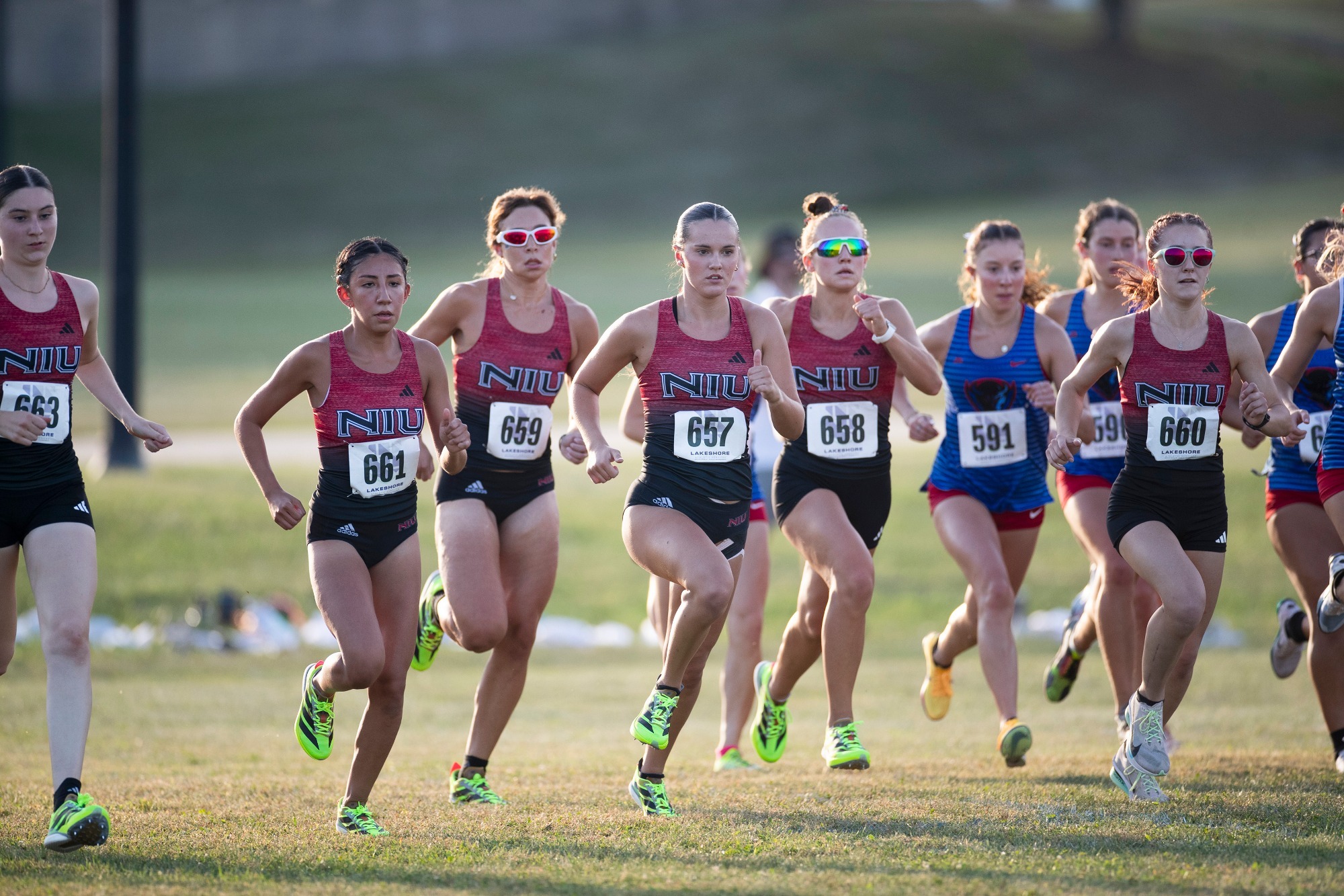 cross country race start