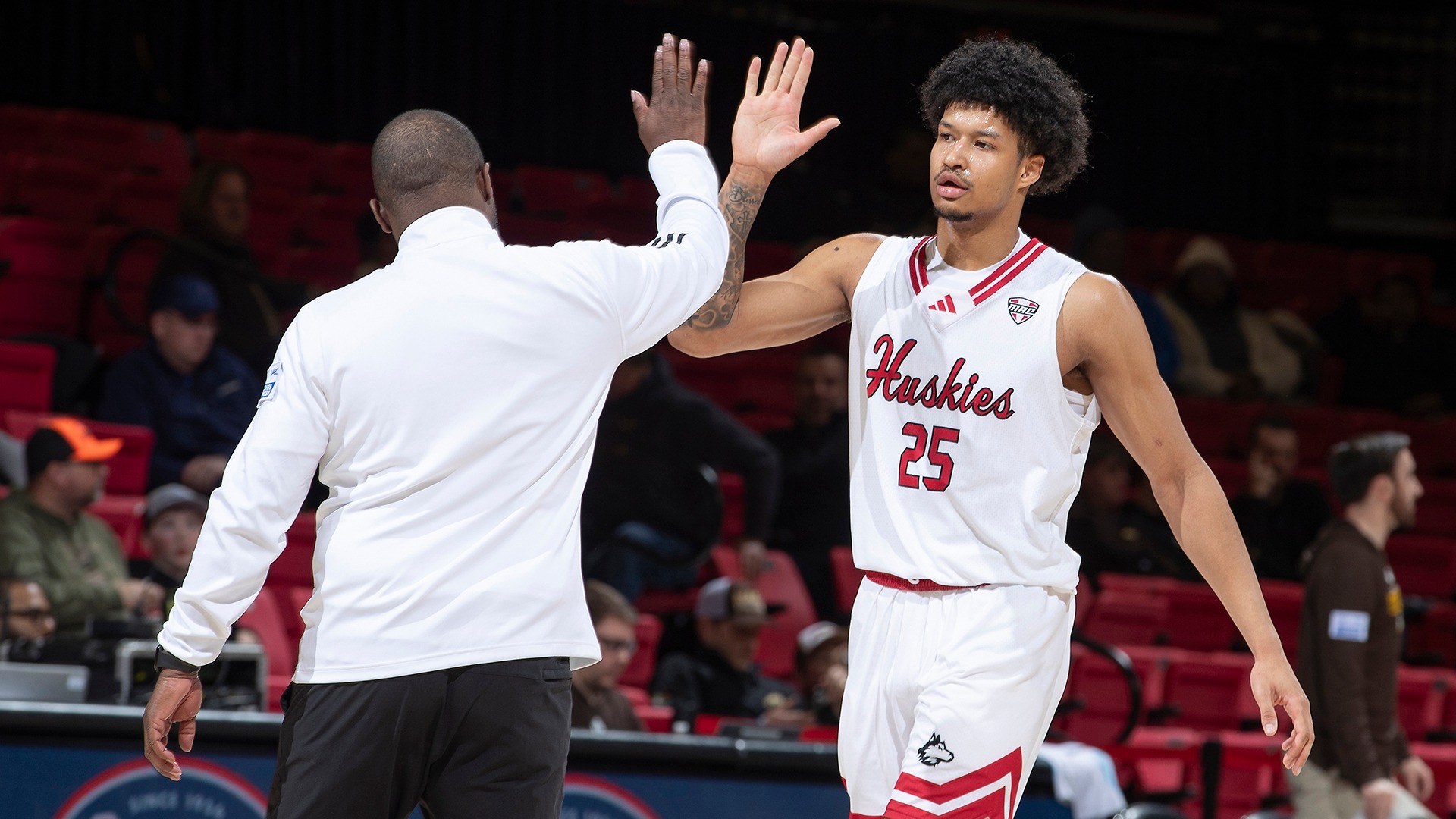 Rashon Burno and Dylan Ducommun