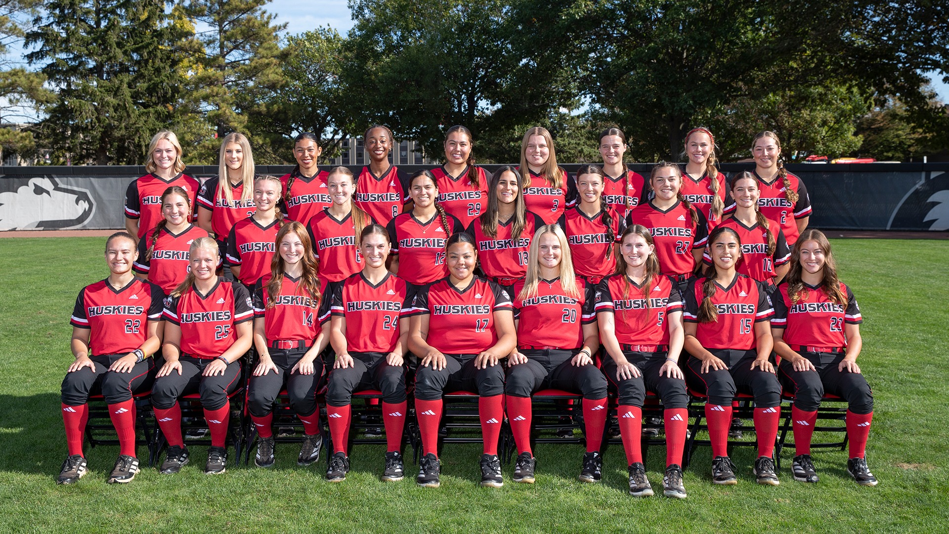 Softball Team Photo 2026