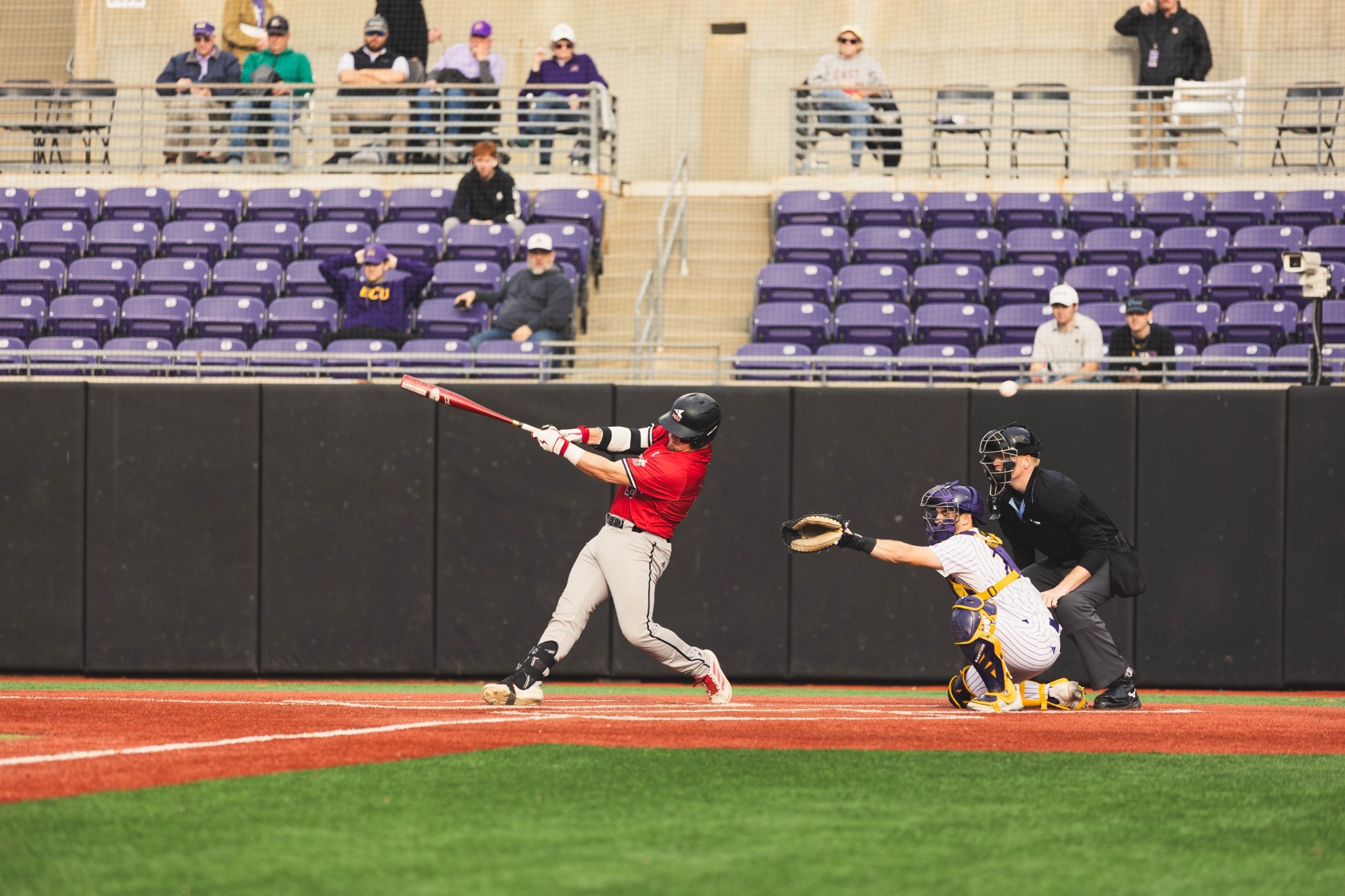 BASE - Ivan Dahlberg at ECU