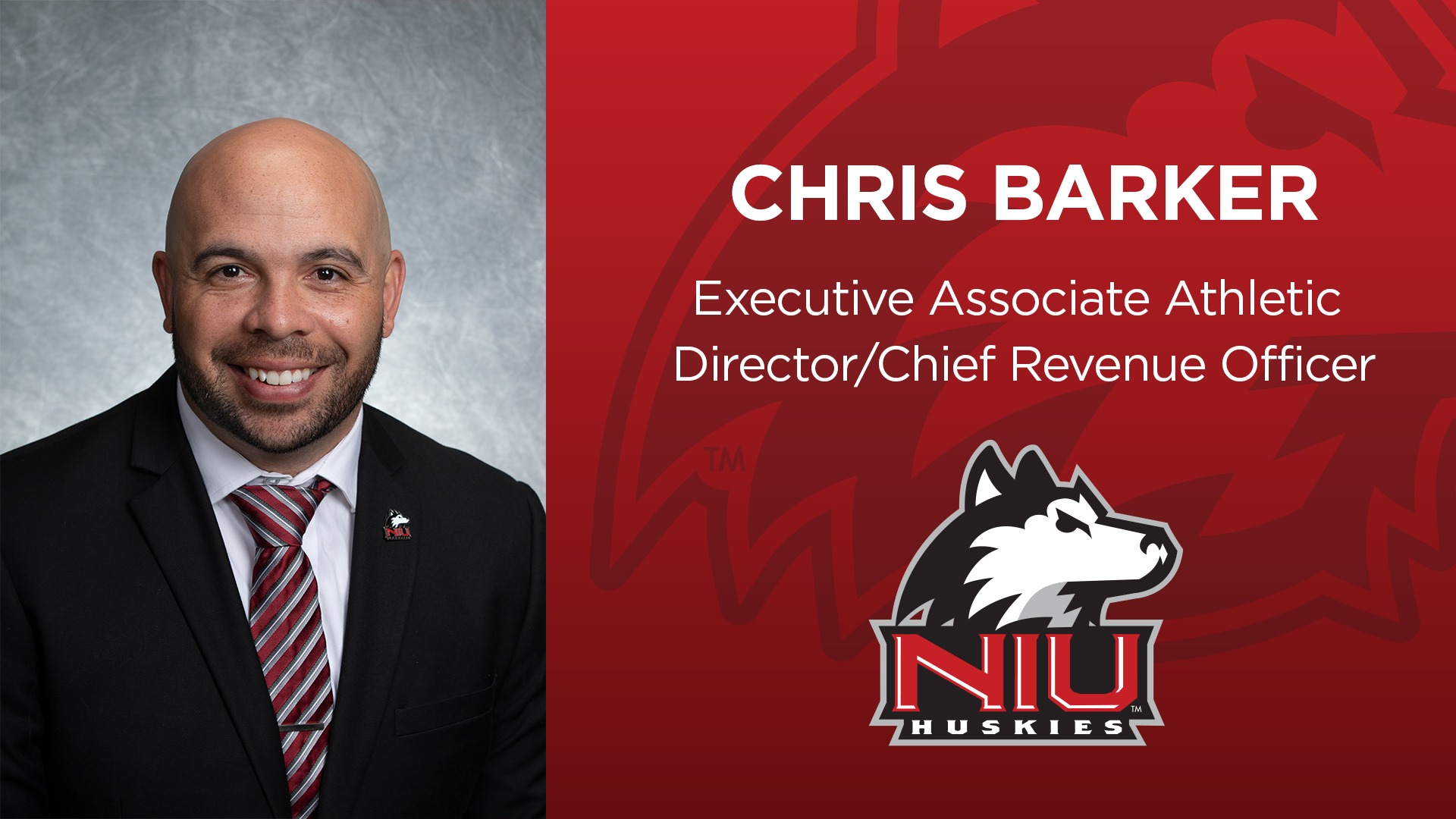 Chris Barker promotion