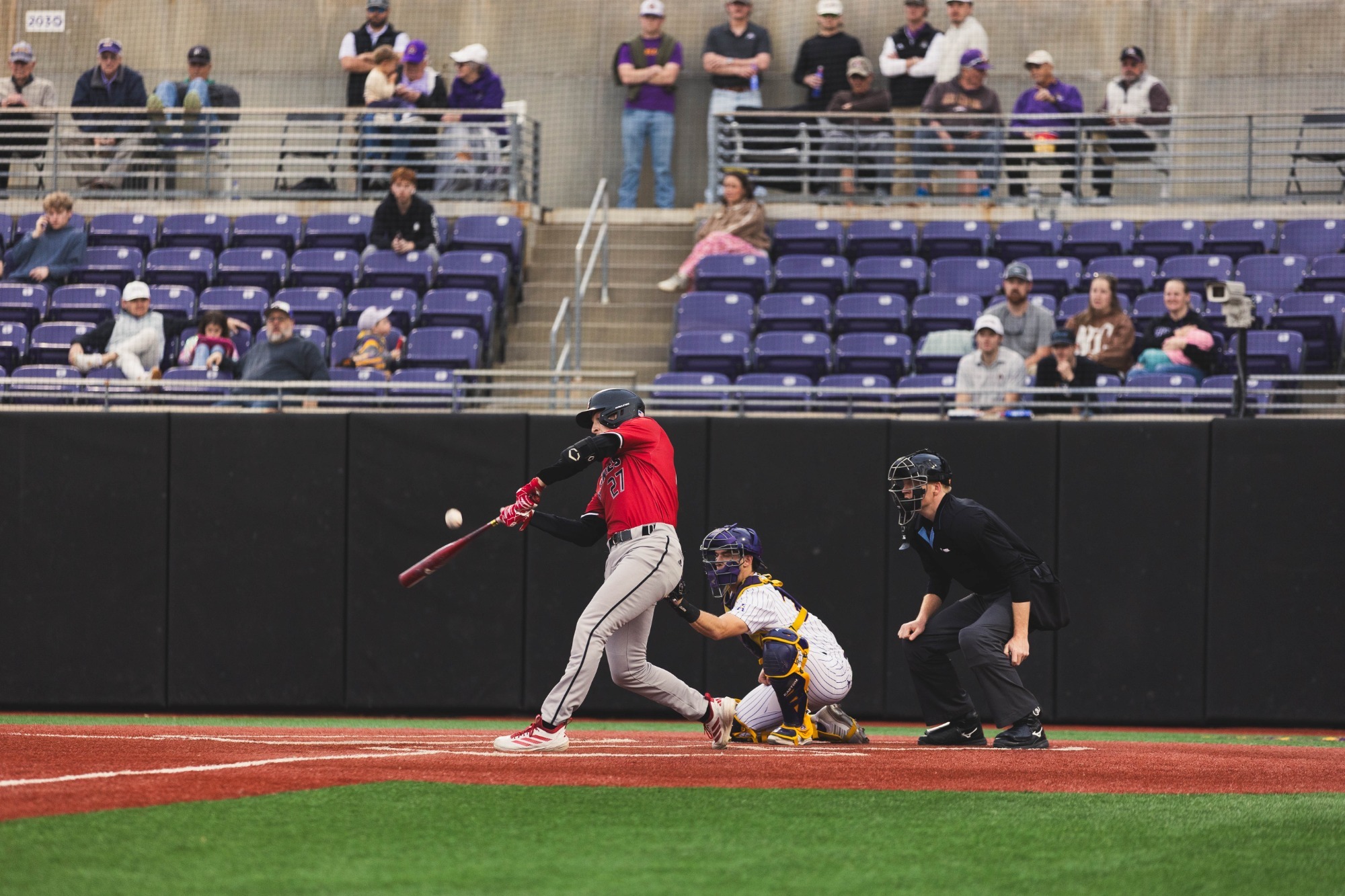BASE - Caden Robertson at ECU 