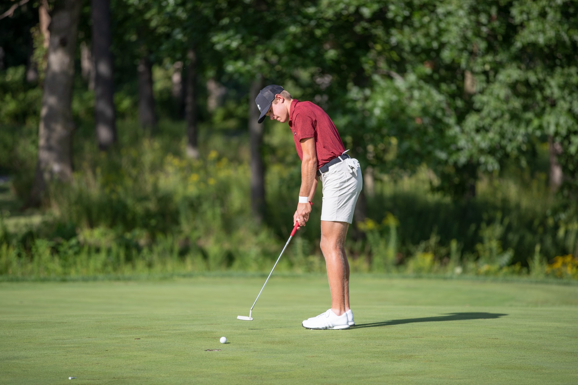 MGOLF - Conner McCall at RHF