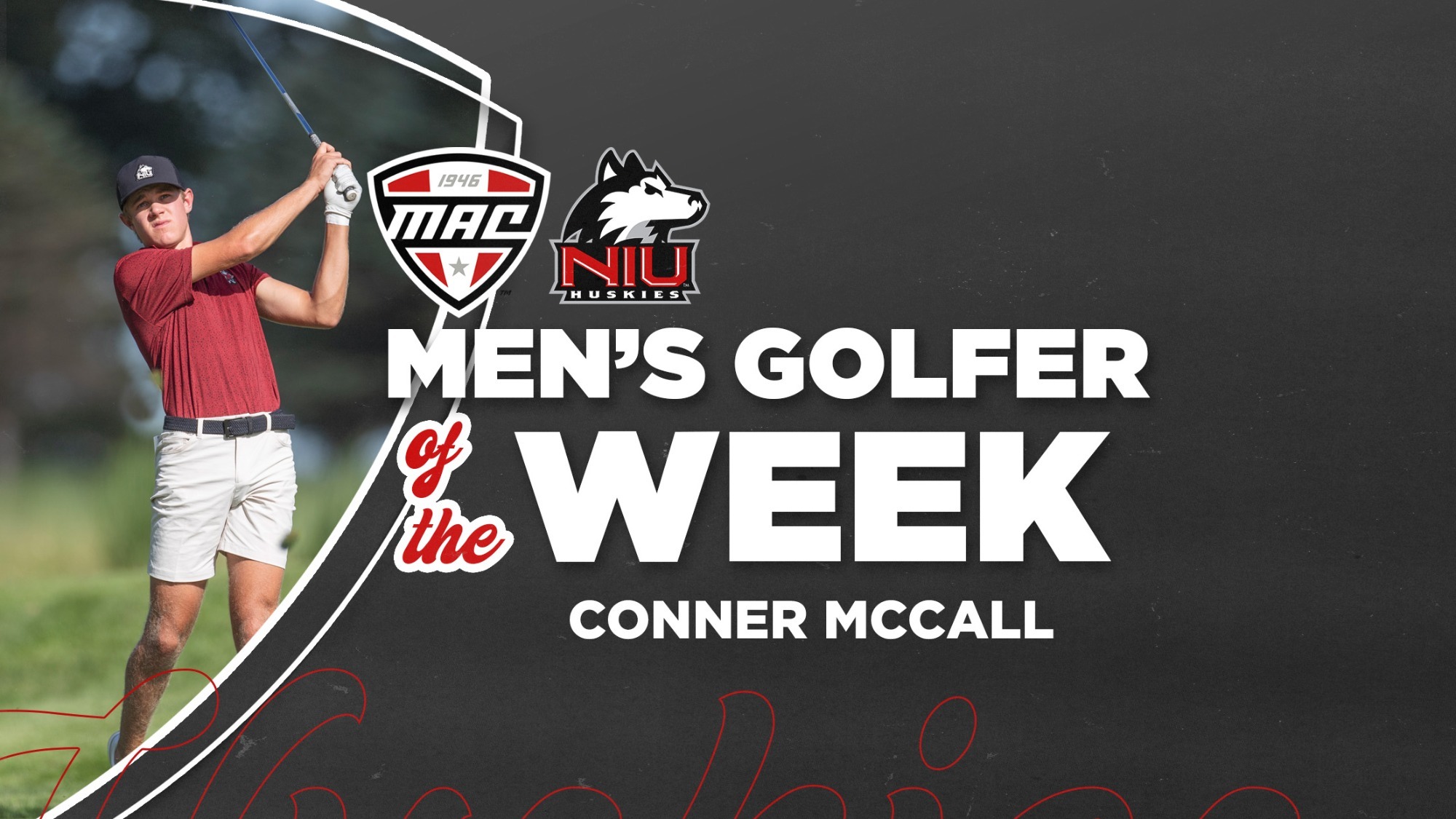 MGOLF - Conner McCall MAC GOW 2-27