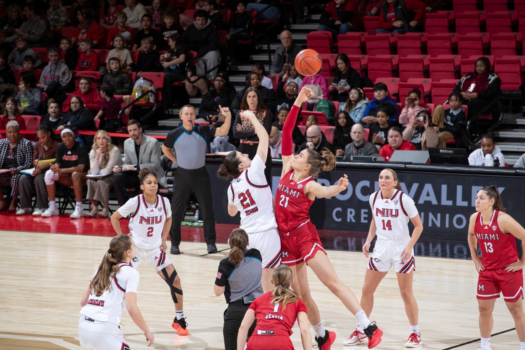 WBB - Tipoff vs Miami 1-28-26