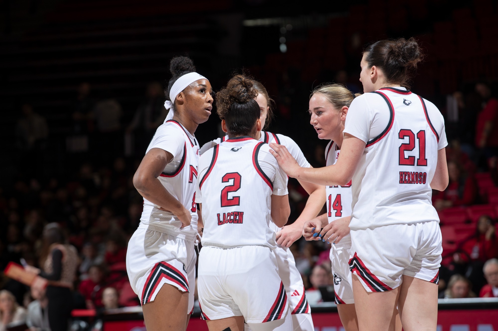 WBB - Huddle vs Miami 1-28-26