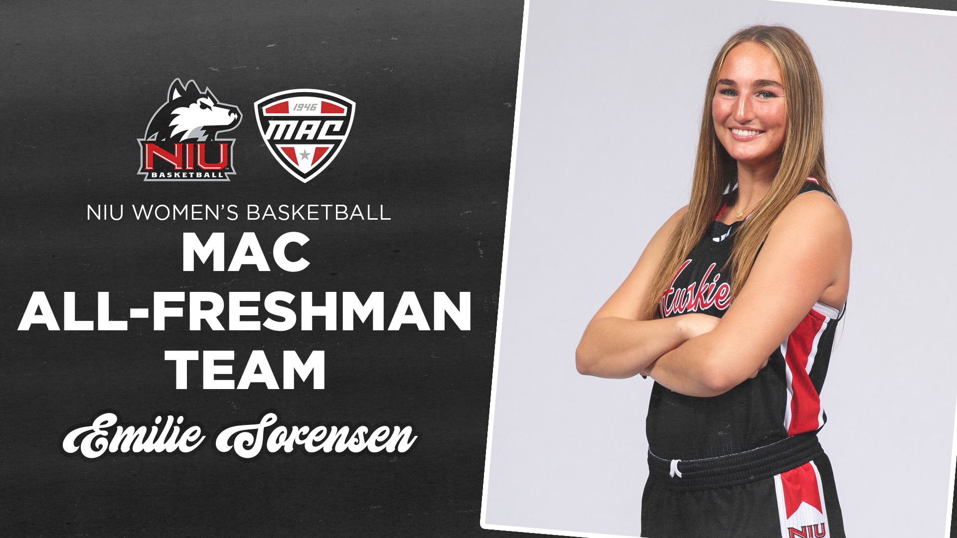 WBB - Sorensen All-Freshman Team 3-10-26