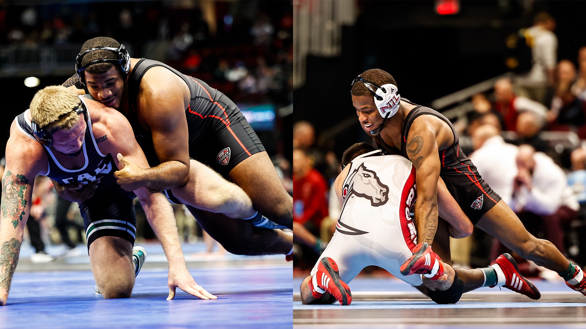 Markel Baker and Devon Dawson | NCAA Day 1