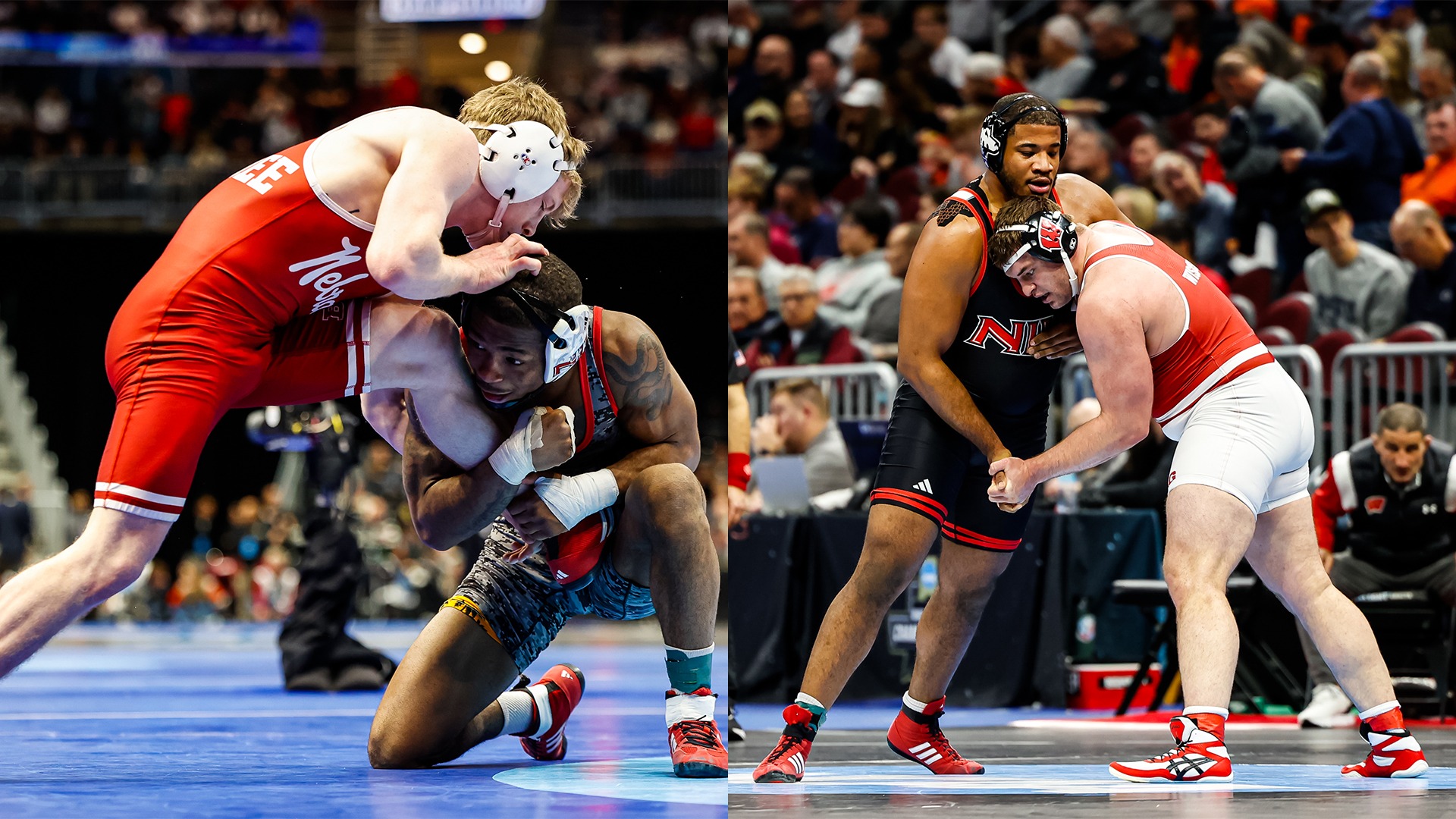 Markel Baker and Devon Dawson 