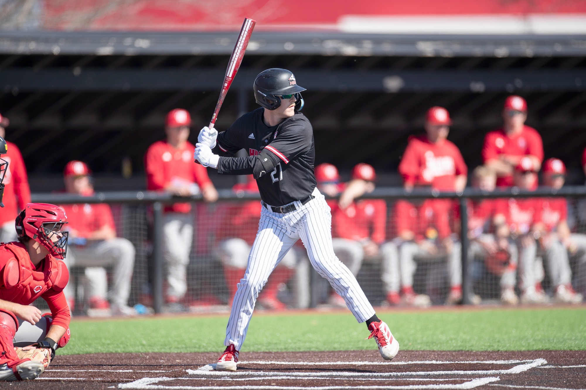 BASE- Caden Robertson vs Miami 3-21