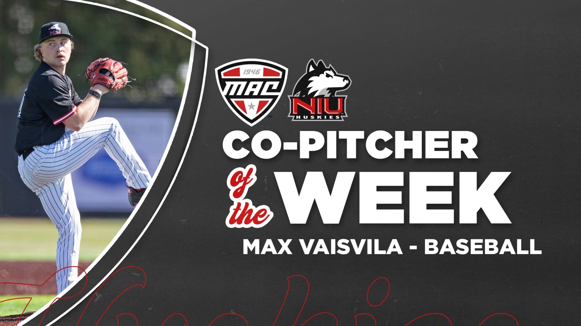 BASE - Max Vaisvila MAC Co-Pitcher of the Week 3-30-26