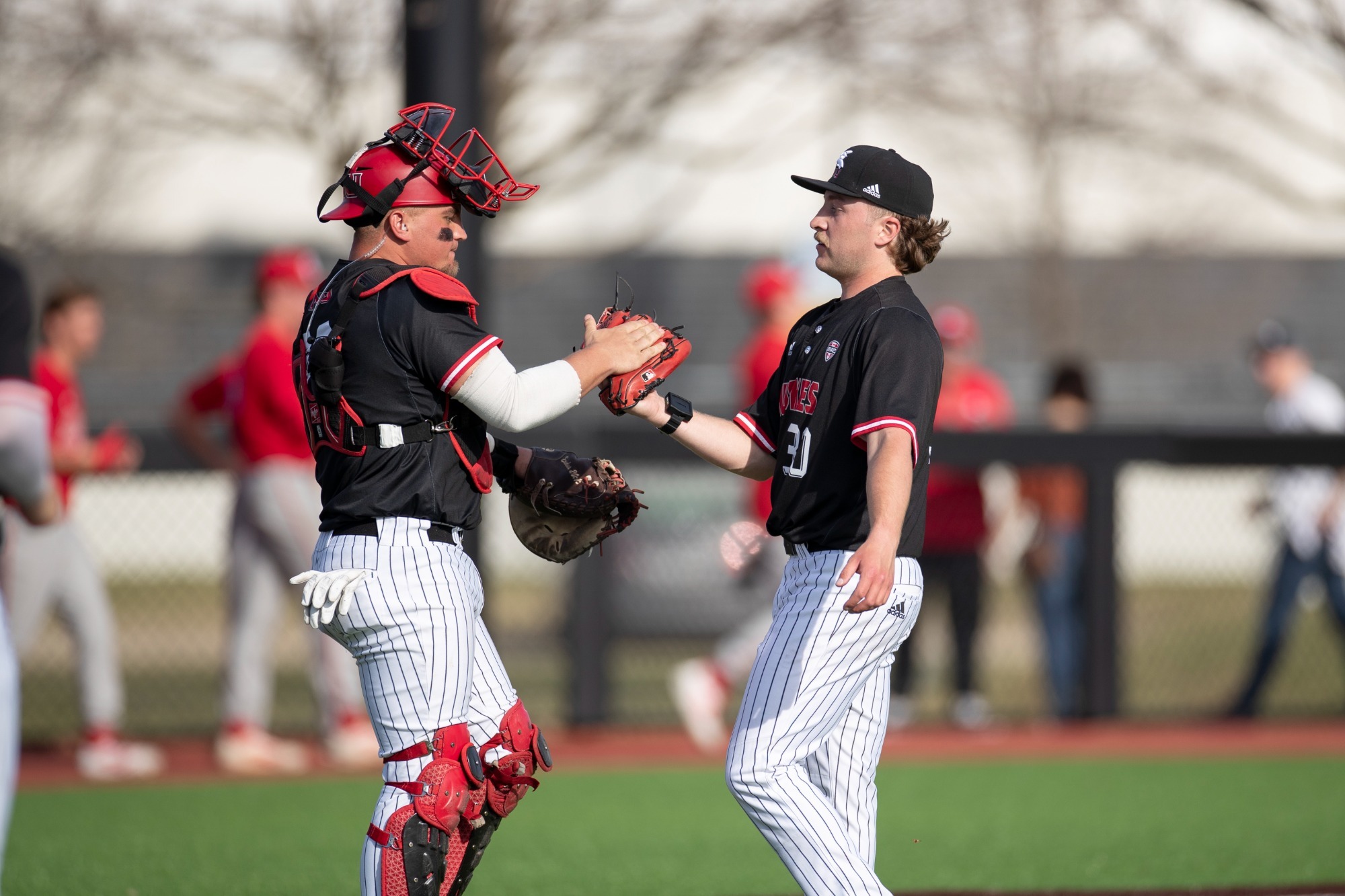 BASE - Max Vaisvila and Ivan Dahlberg vs Miami 3-21-26