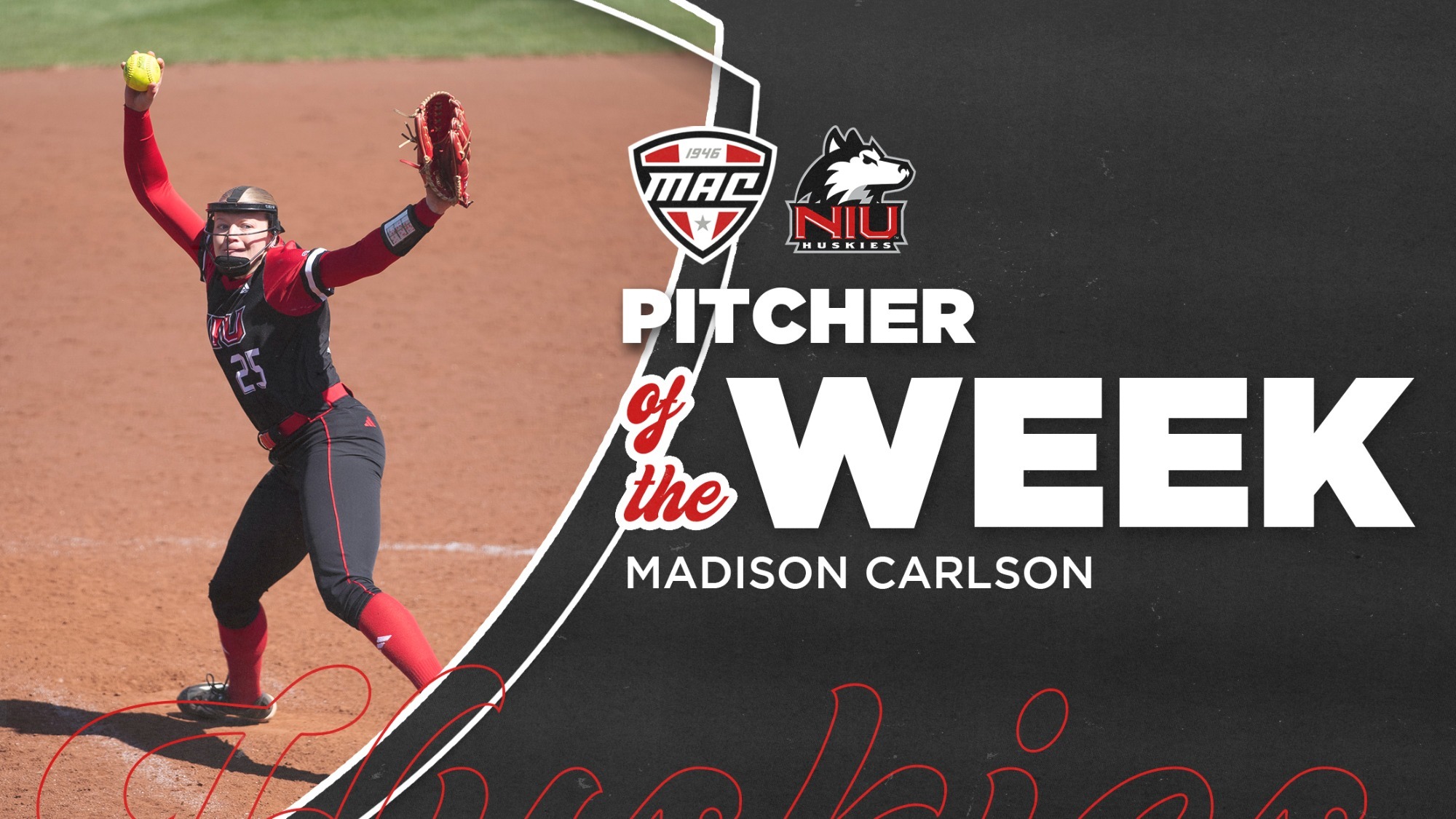 Carlson Pitcher of the Week