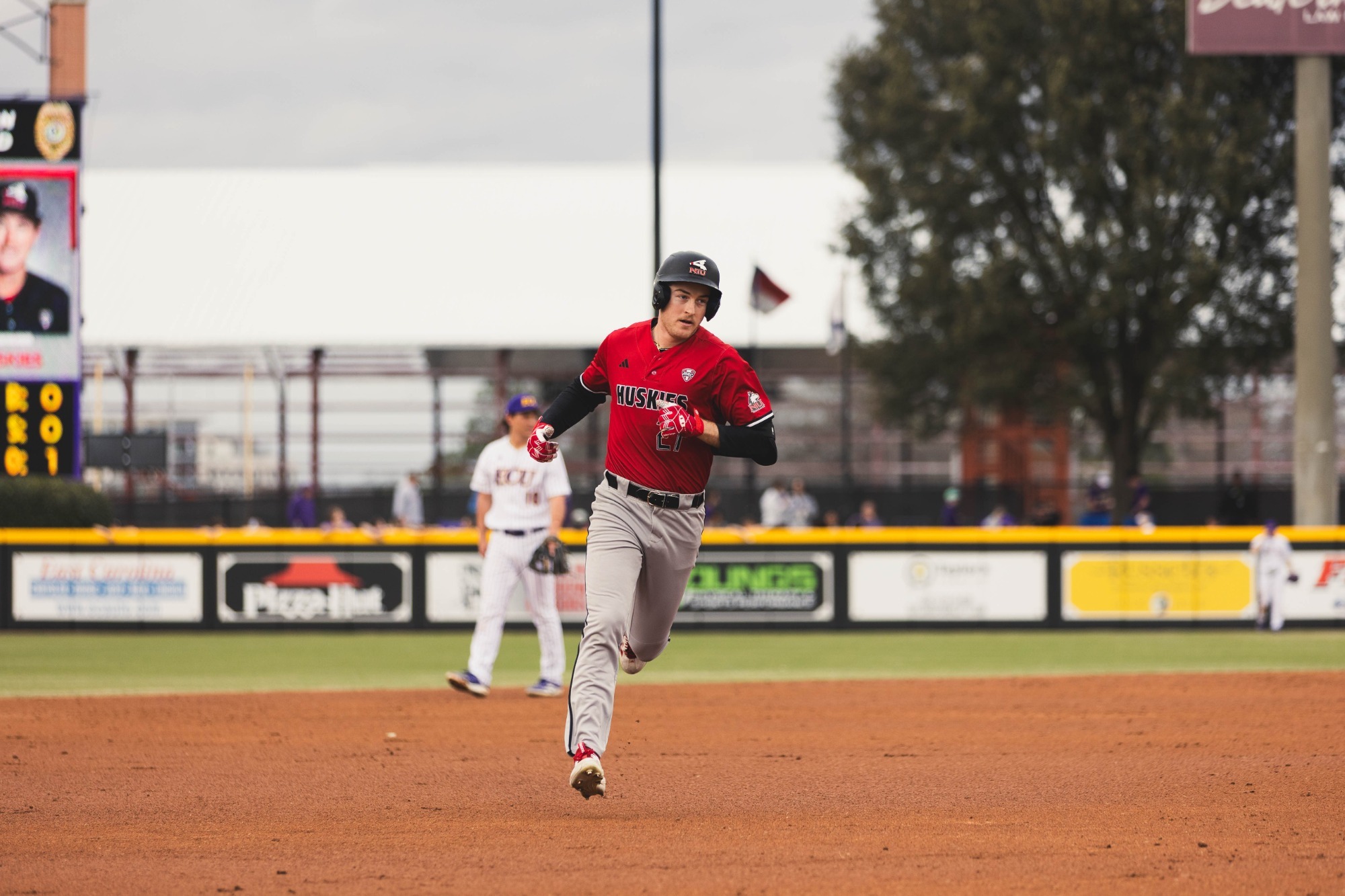 BASE - Caden Robertson at ECU 2-18