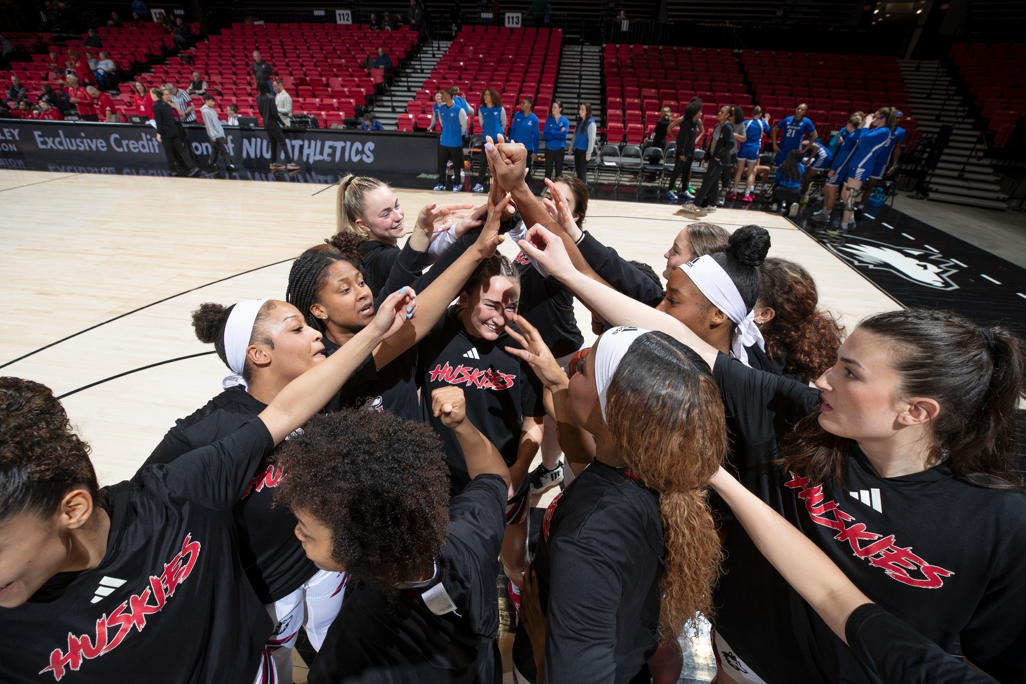 WBB - Buffalo Pregame 3-4