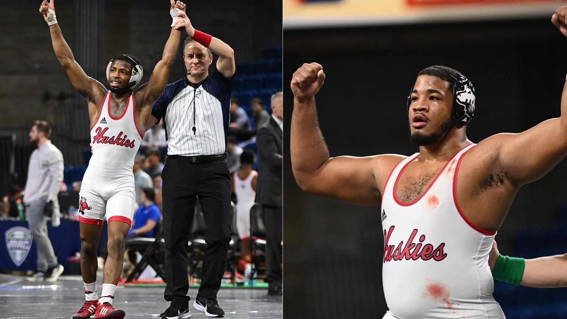 Markel Baker and Devon Dawson | MAC Champions