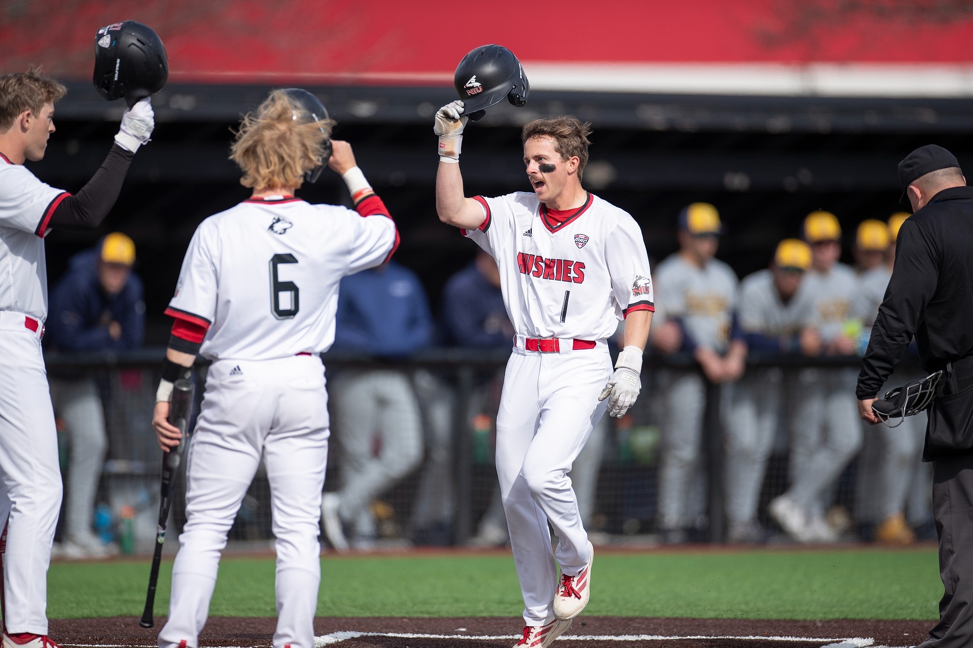 BASE - Cole Smith Home Run vs Kent State 4-10