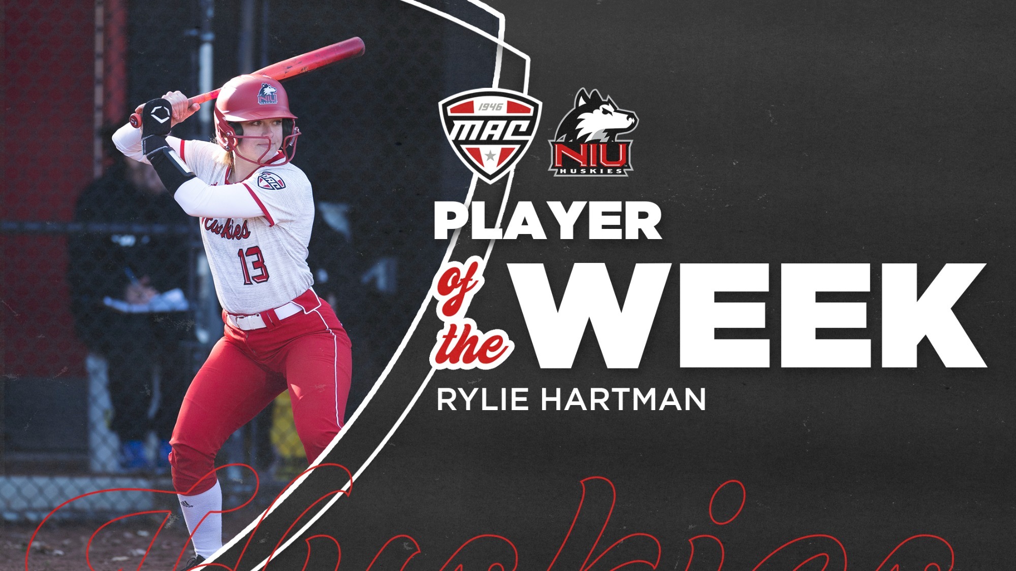 Hartman Player of Week 