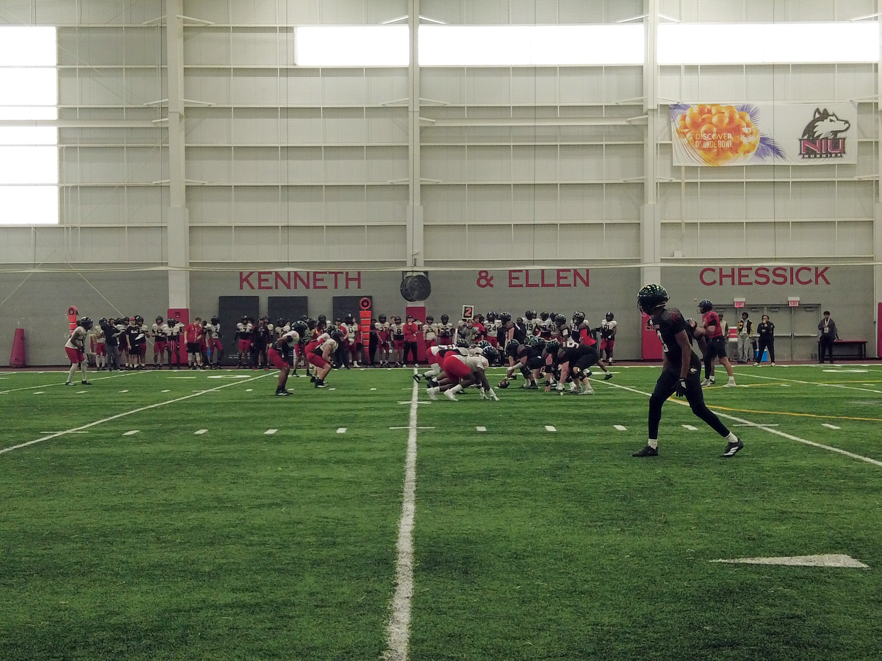 FB26 Spring practice